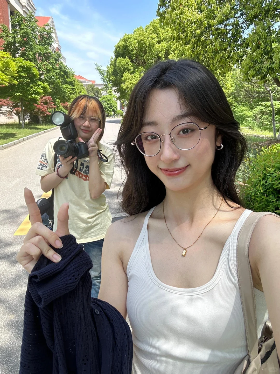 05女大｜养雌饮食一年，素颜已达next level