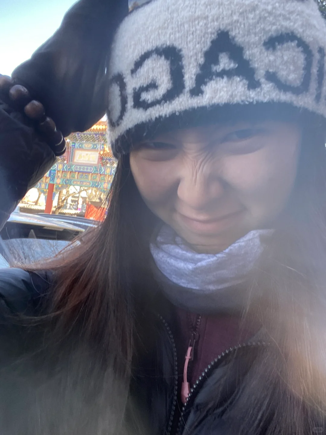 徒步女孩的野生美就是对一切祛魅