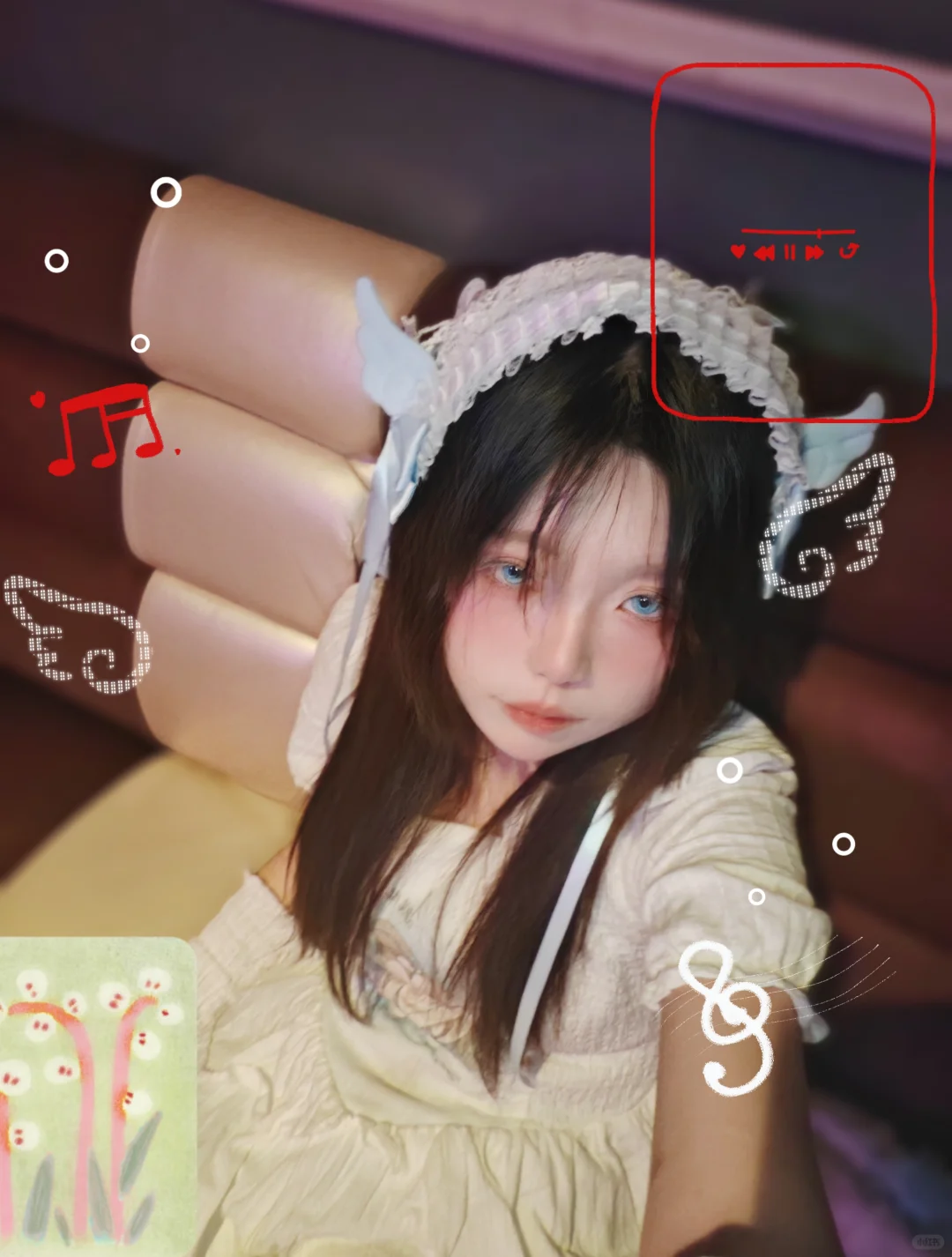 白天使既是吾(?)