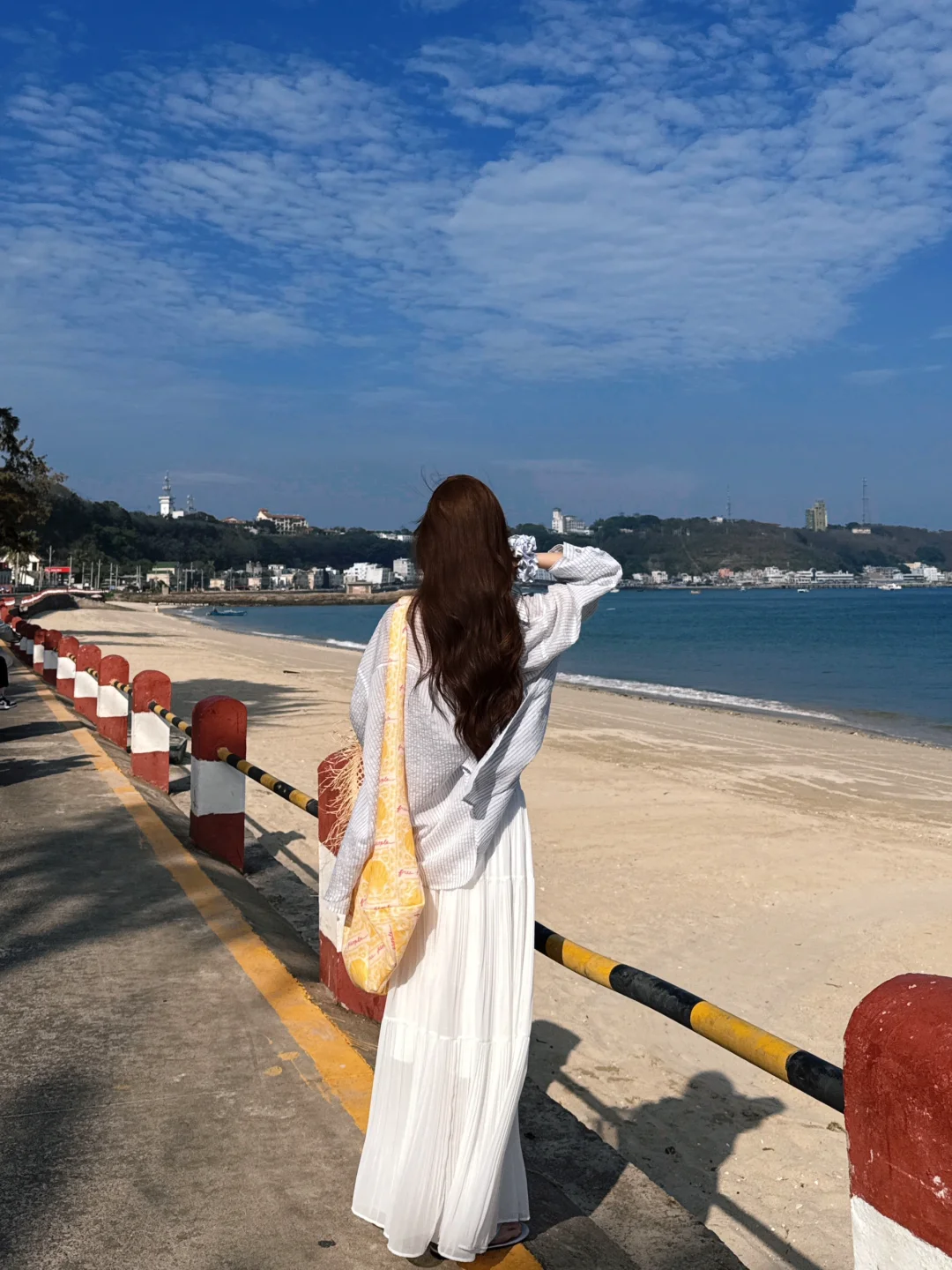 便宜衣服贵贵穿🌊涠洲岛防晒衬衫穿搭🔗来啦