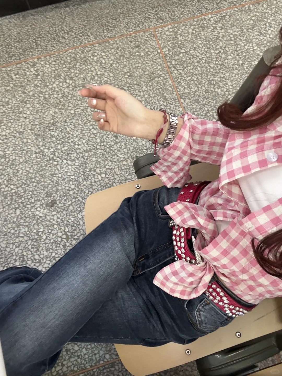 女大学生上课穿搭分享