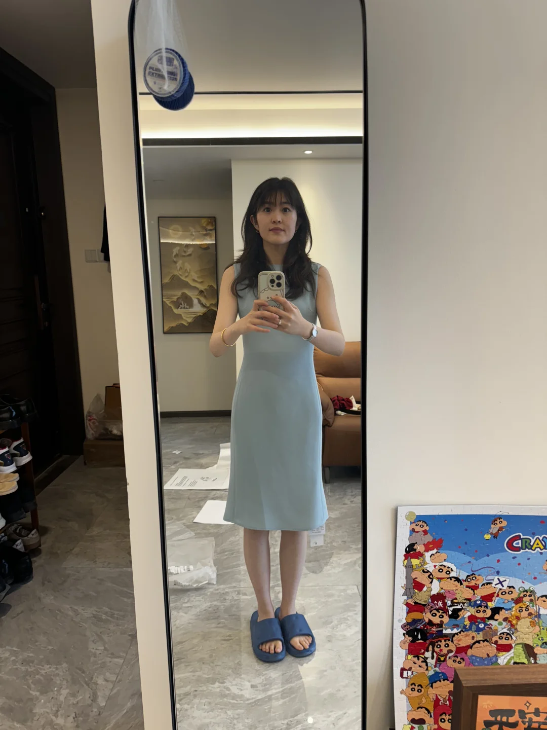 两条裙子，差价九百，留哪条？