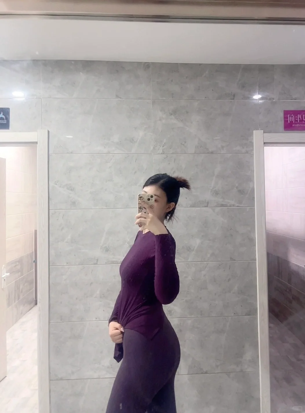 没人疼就去健身 健完…