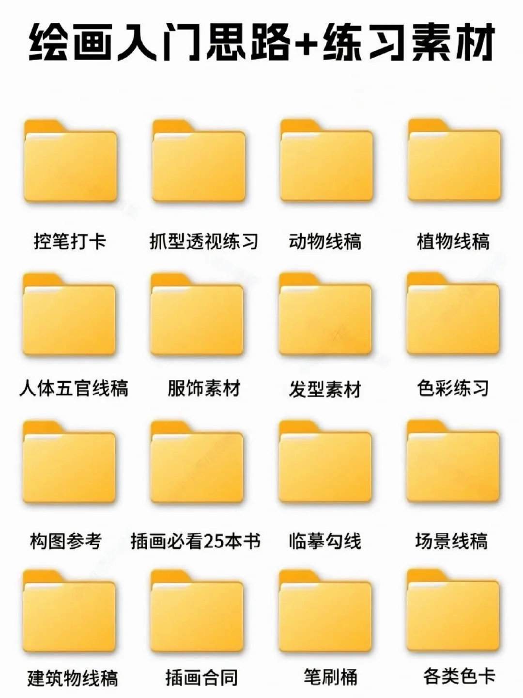 纯干货，最全的控笔练习合集！