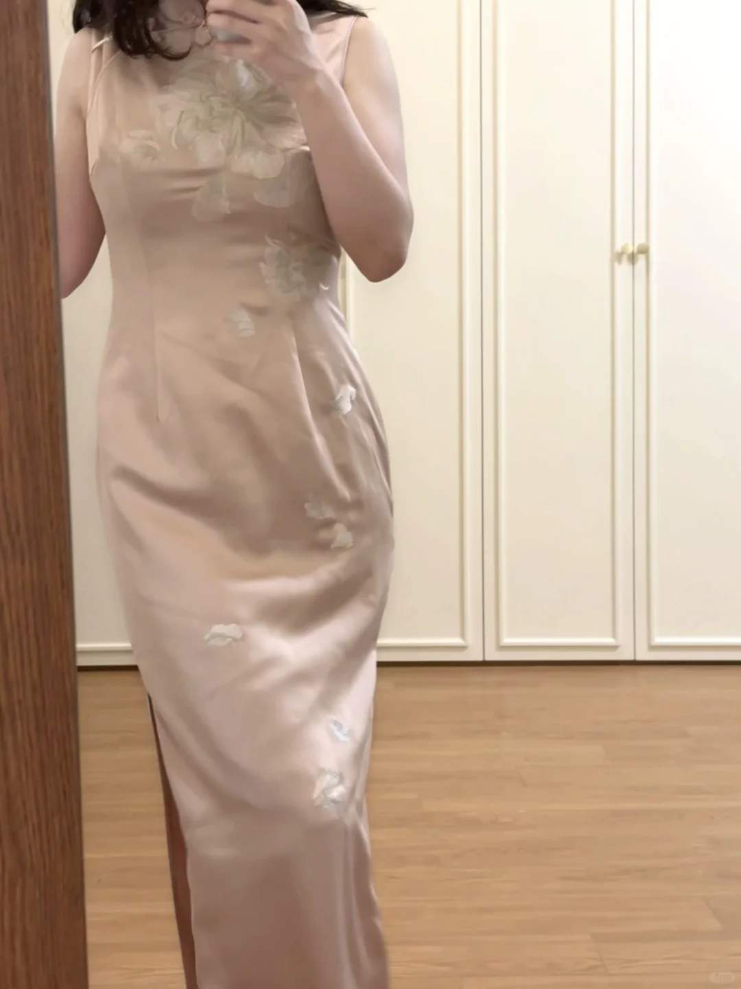 终于买到了心仪的敬酒订婚旗袍｜千子小姐
