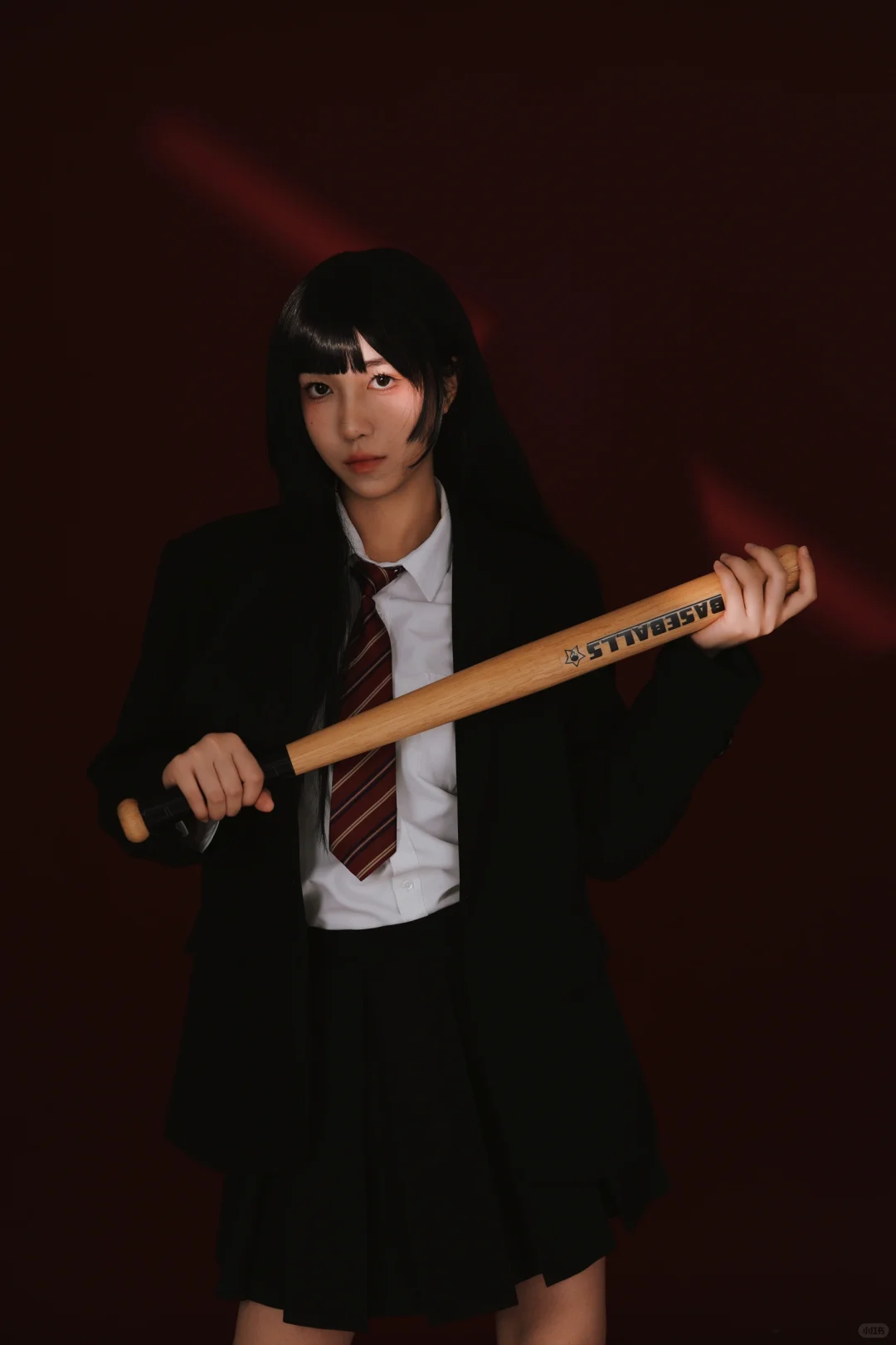 “甜酷暴击💥｜少女制服写真飒爽登场✨”