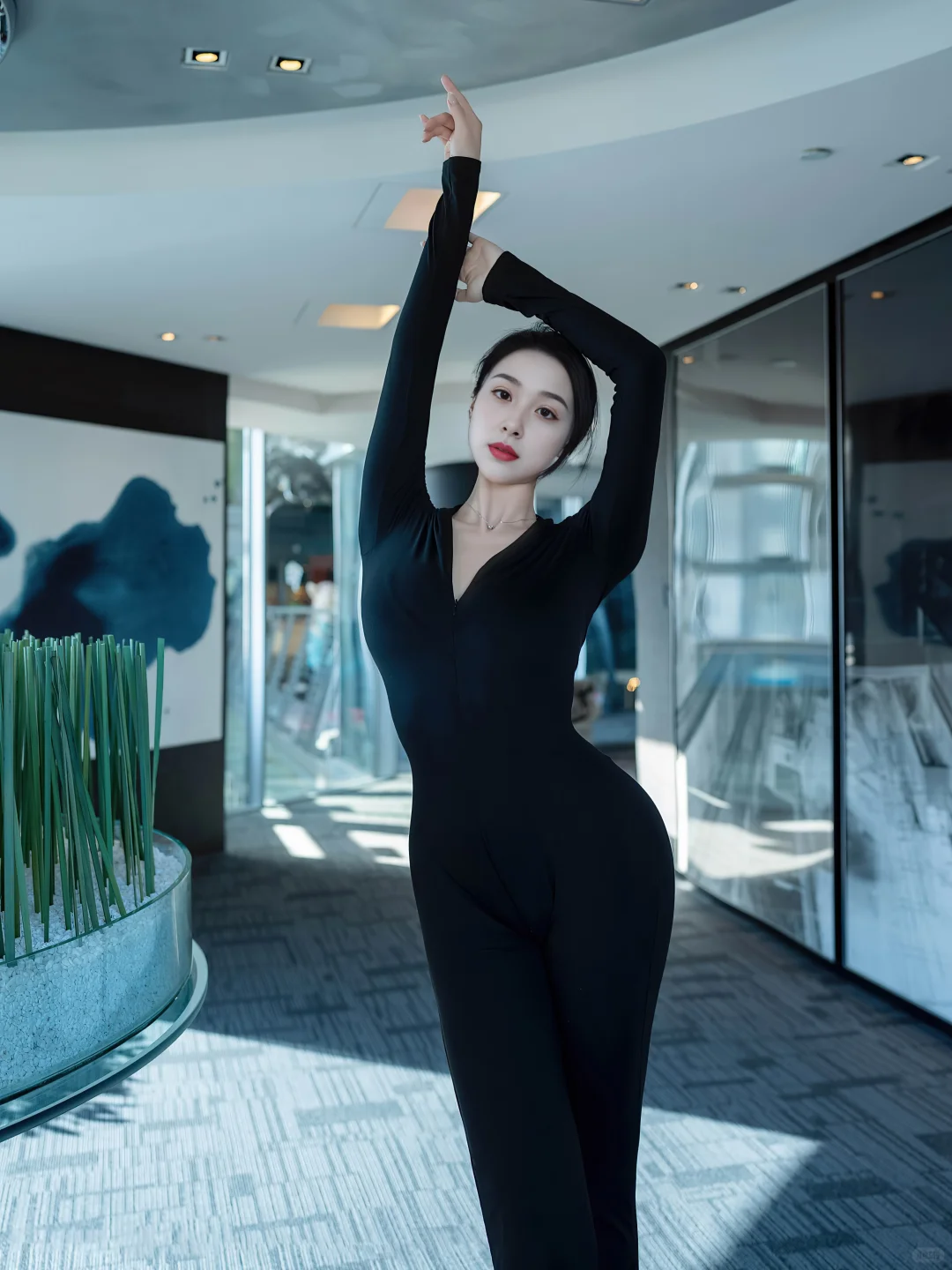 报告！今天是御姐范