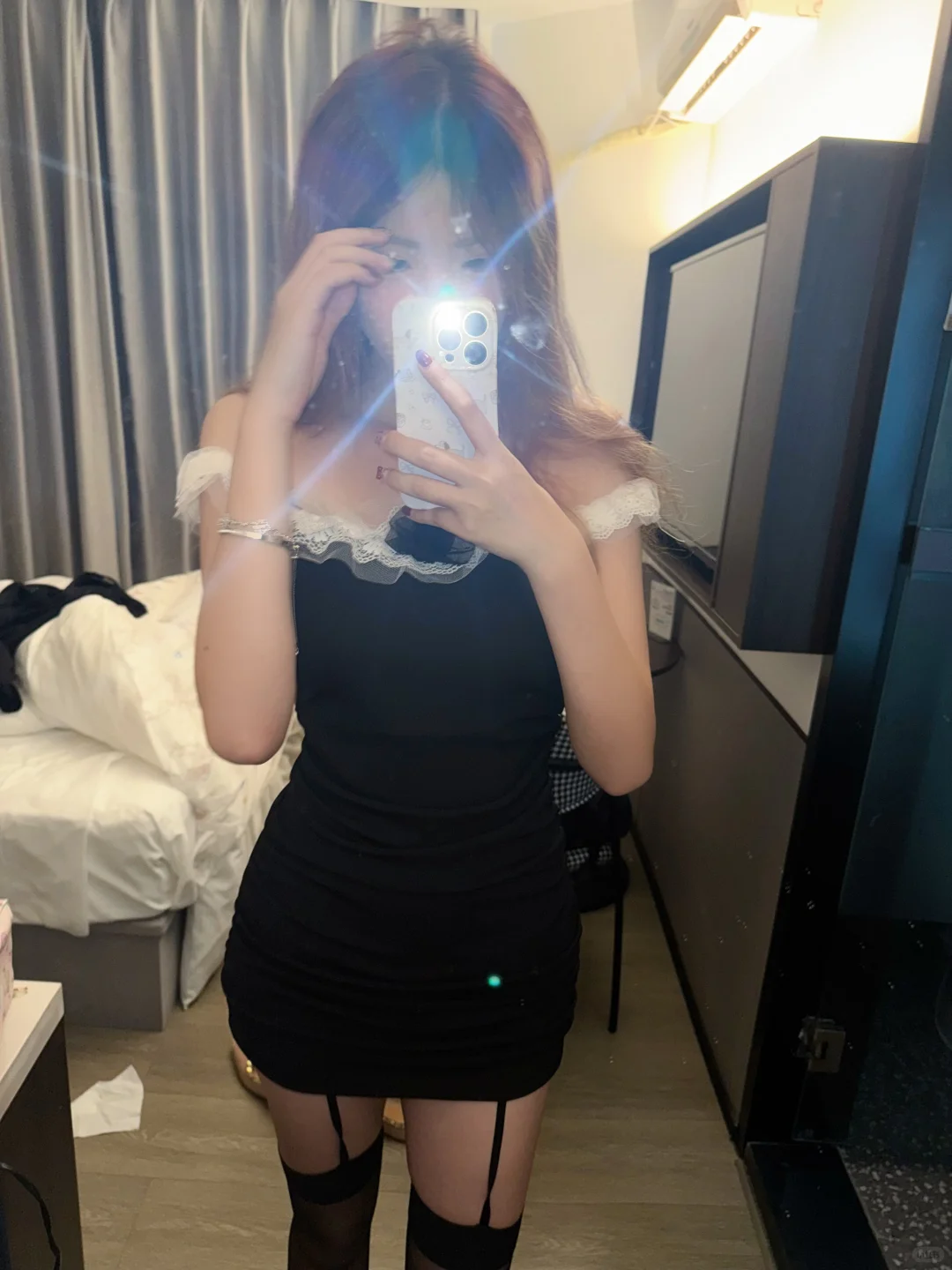 ✞♡✞♡✞存点御姐对镜自拍姿势🐈‍