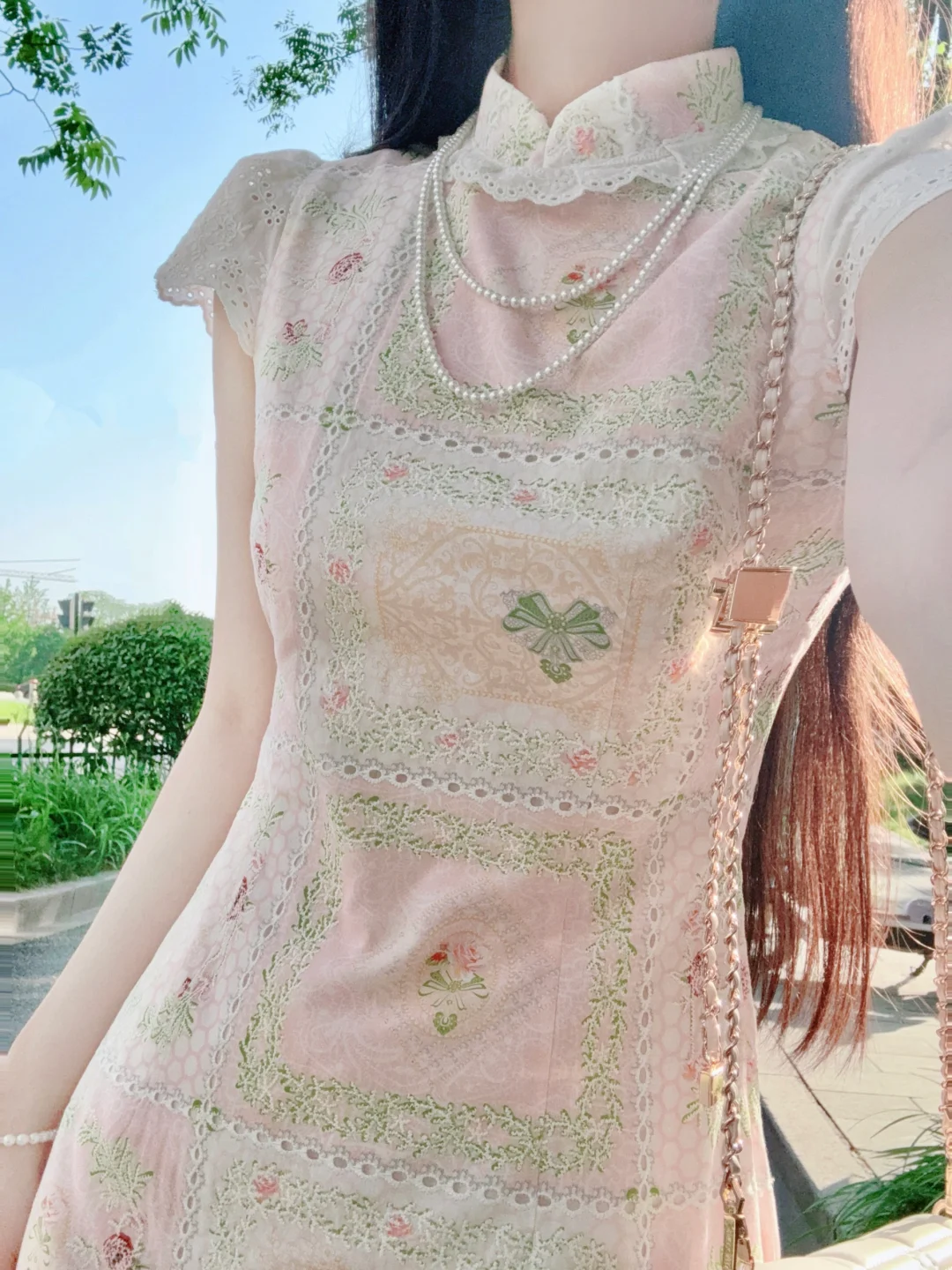 特别的旗袍