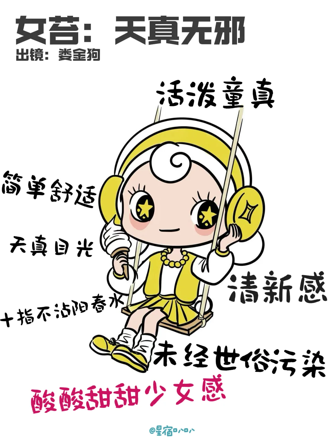 人，修好星宿关系可以变美吗（女讨篇）