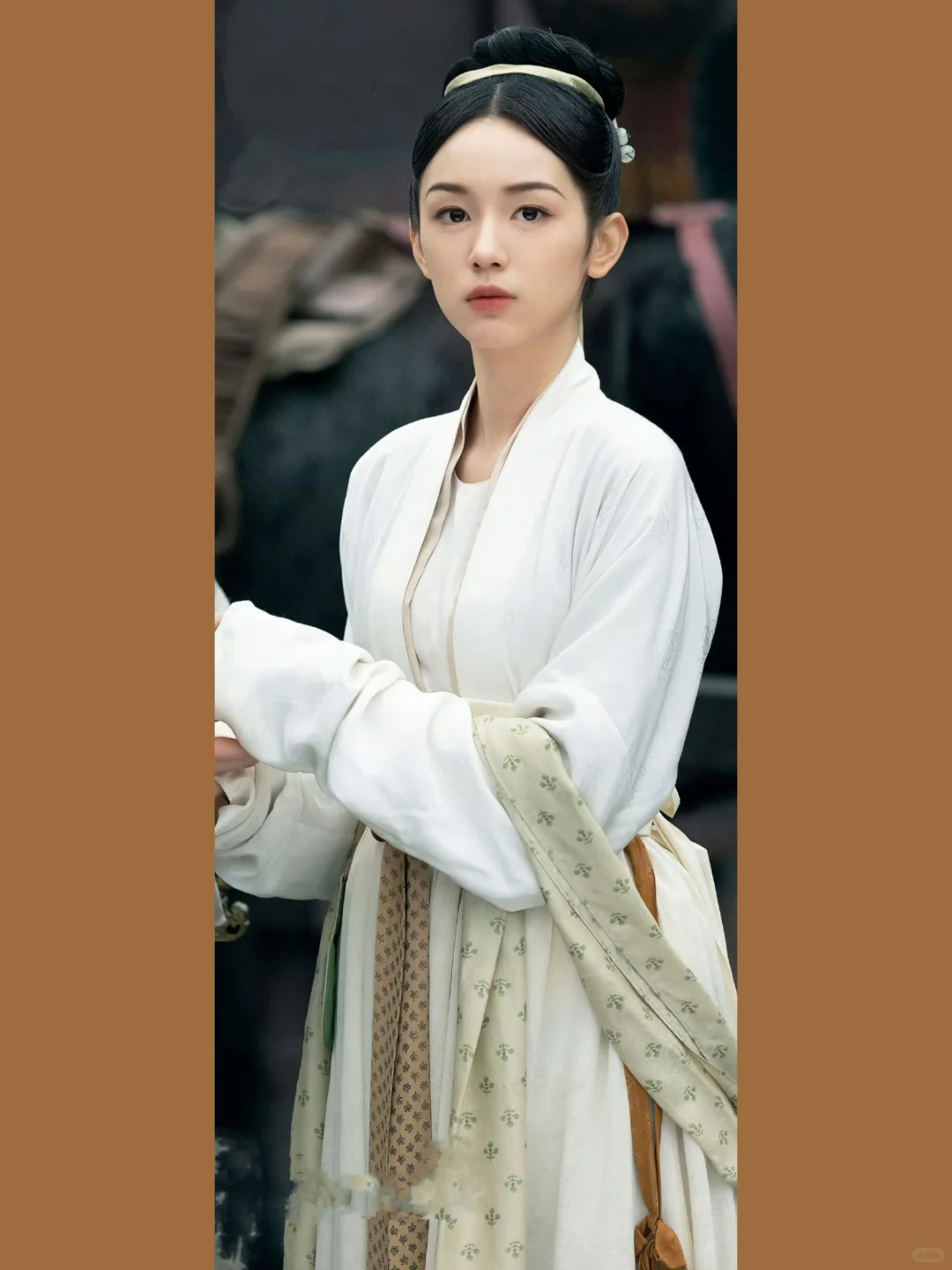 周也 为有暗香来 服道化