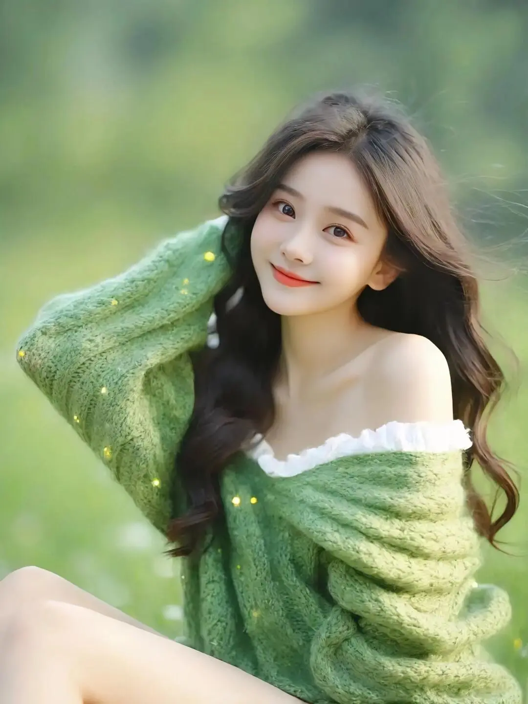 甜美头像美女图
