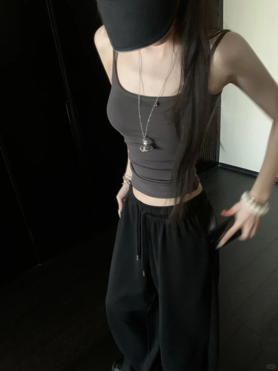 韩女吊带