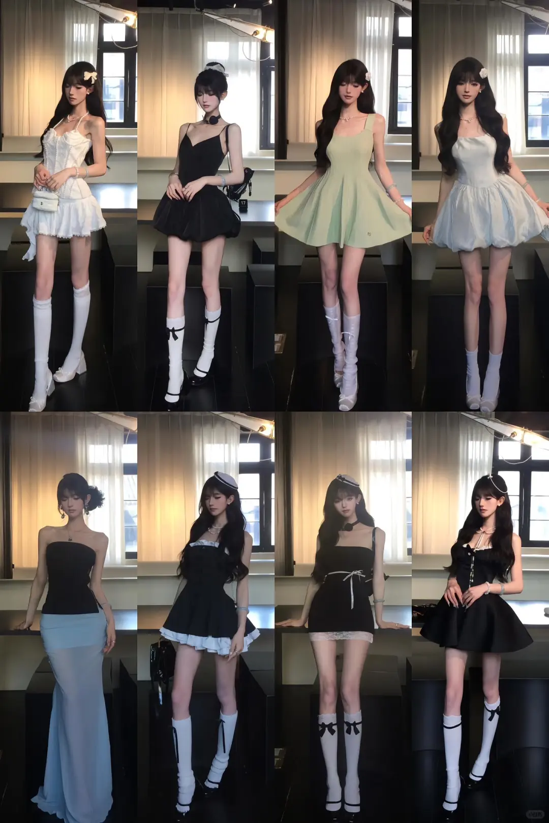 穿上就是大女主人啦🥰