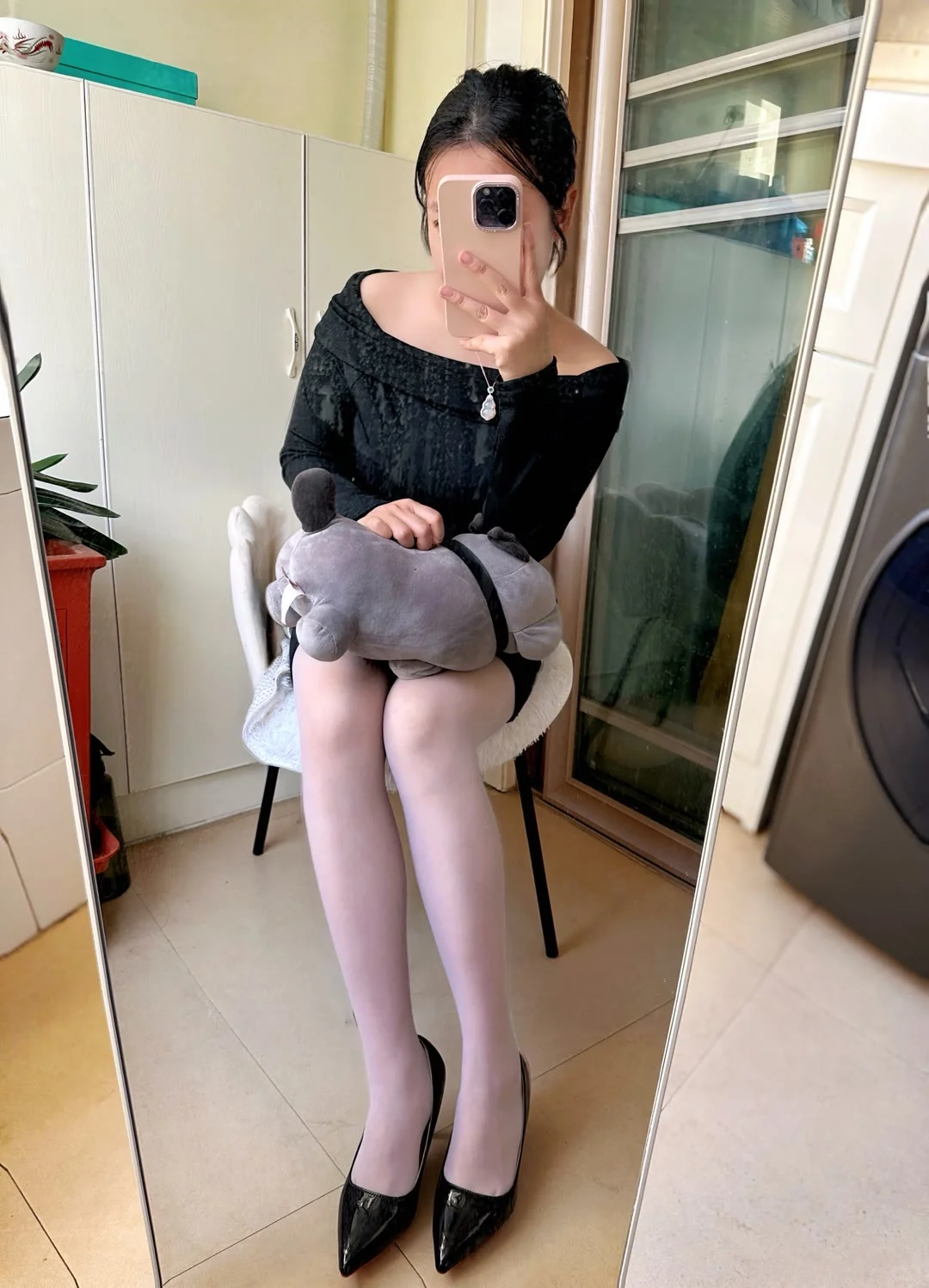 刚睡醒