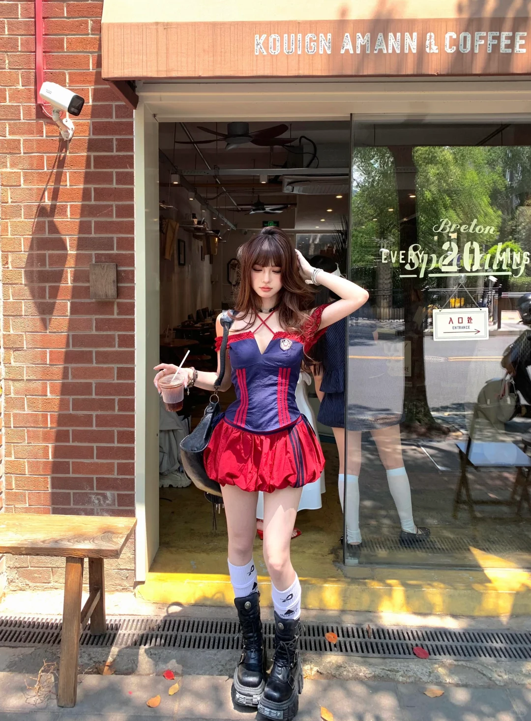 美式辣妹🎯给夏天点颜色看看！！！