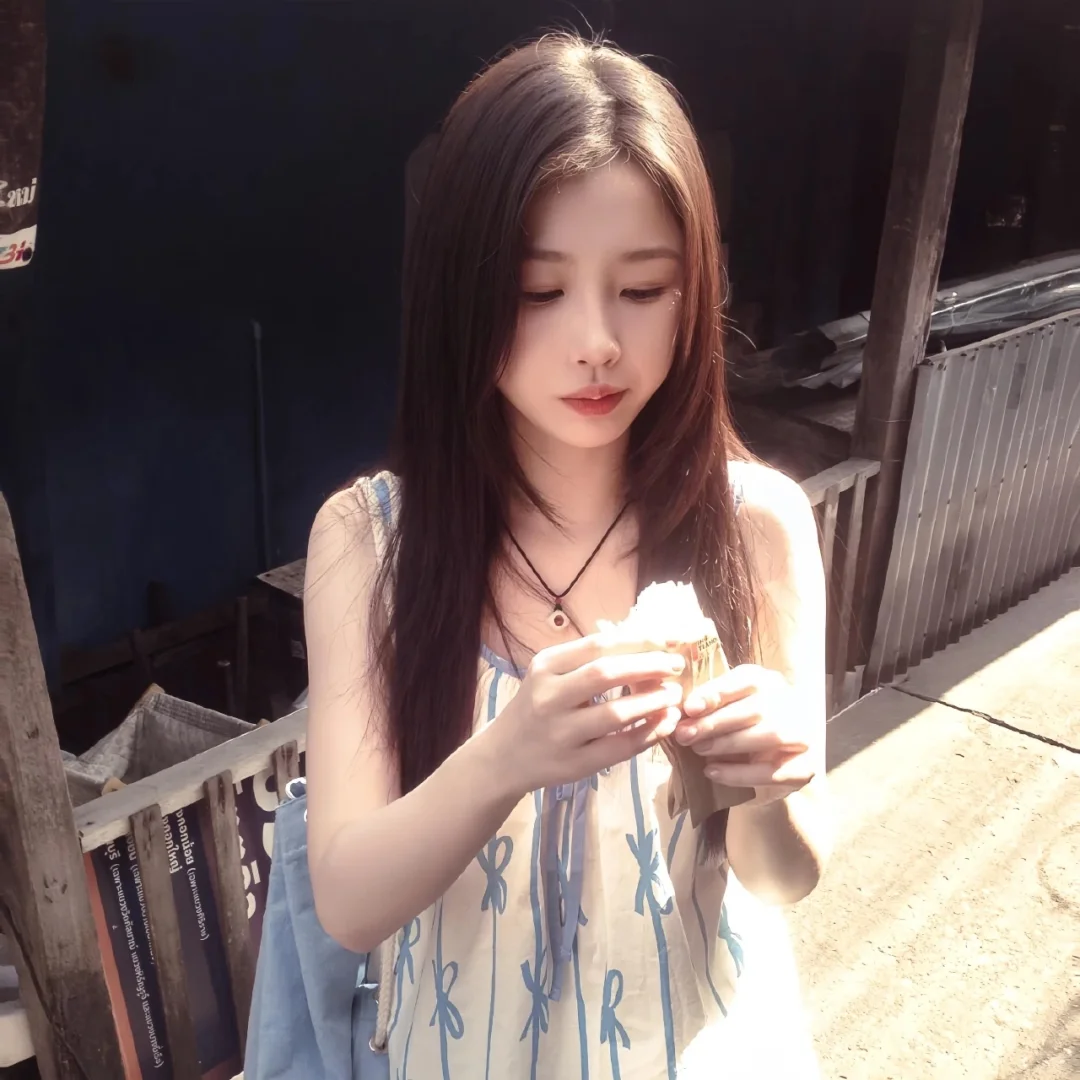 头像|阳光少女复古感get