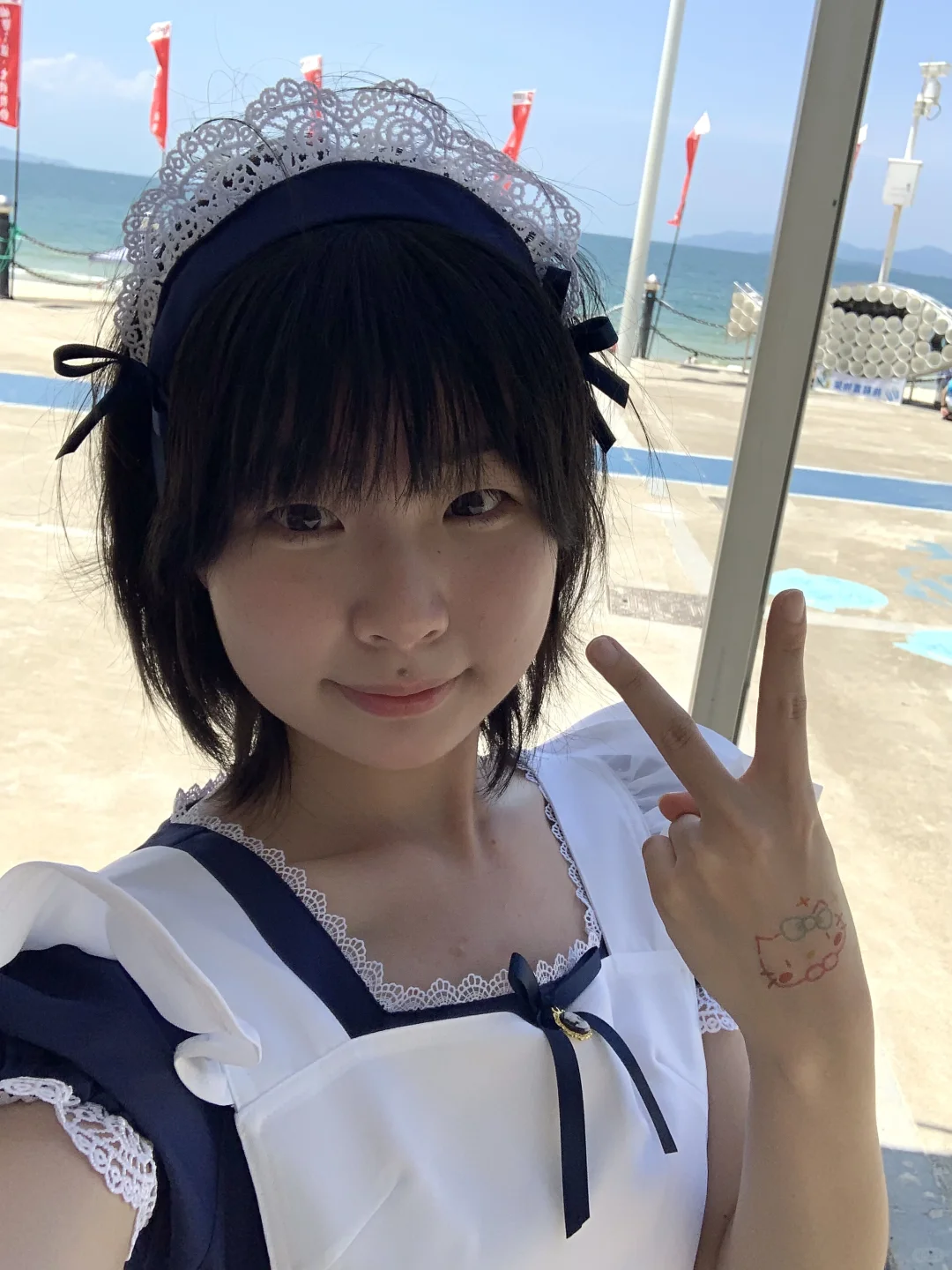 天…天使女仆？！