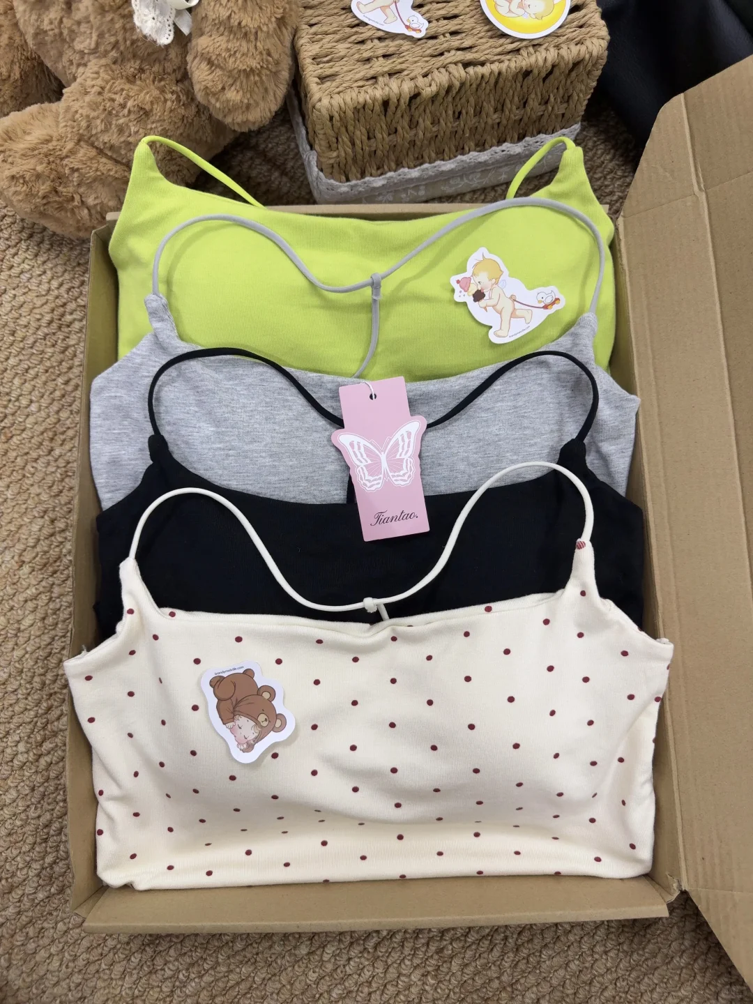 甜桃新品速递请查收～