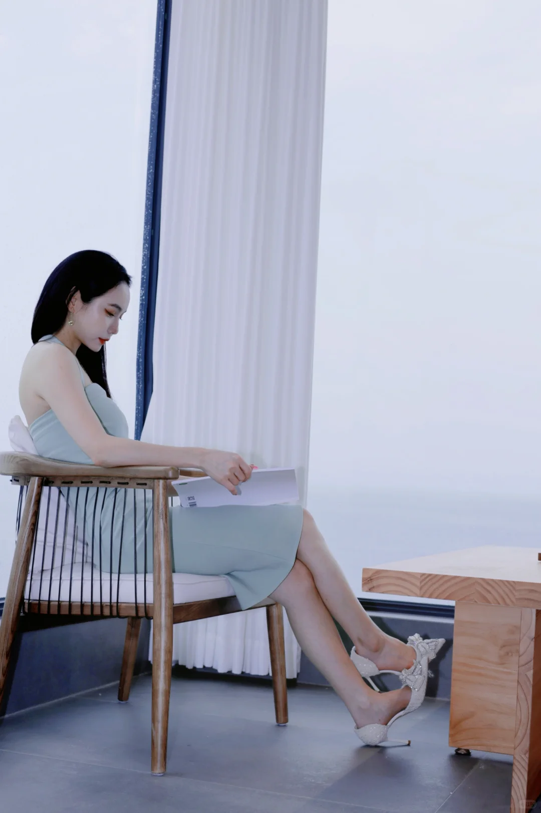 白嫩小清新的美女。你是什么类型呢