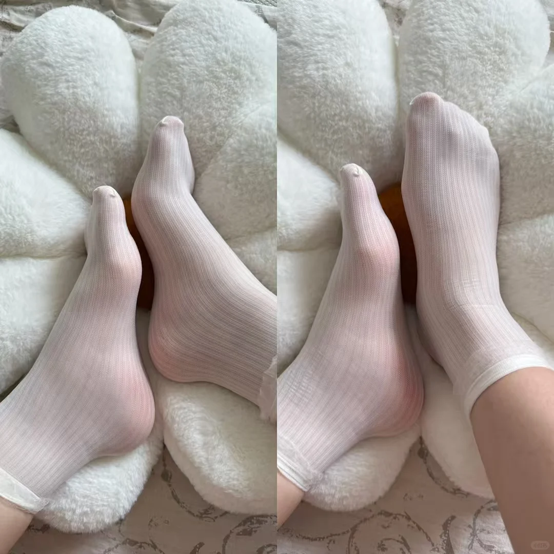 【私藏好物】这双短丝袜可是有故事的哦