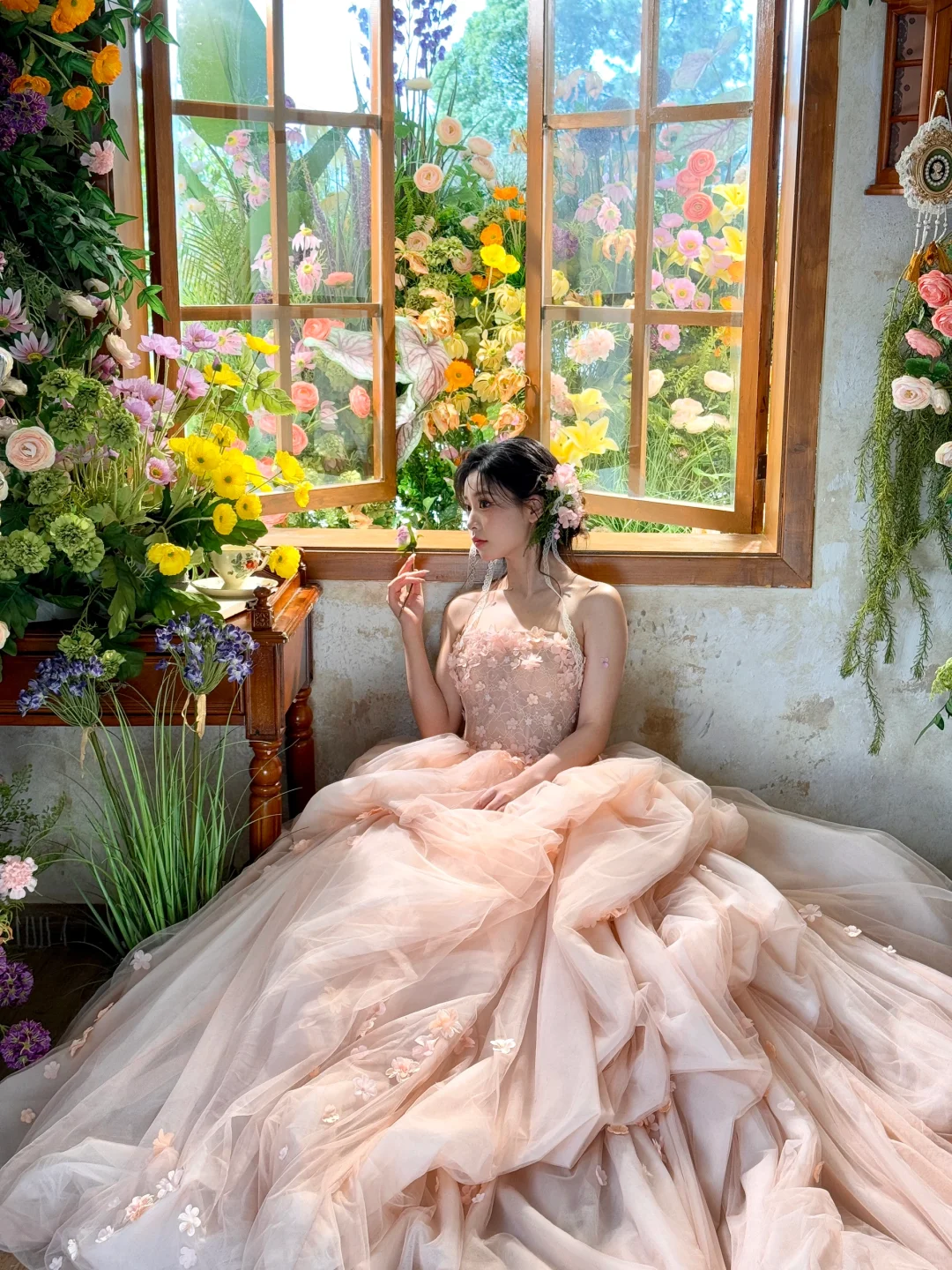 🍧Live｜为自己穿婚纱的幸福主义者☺️美神!!