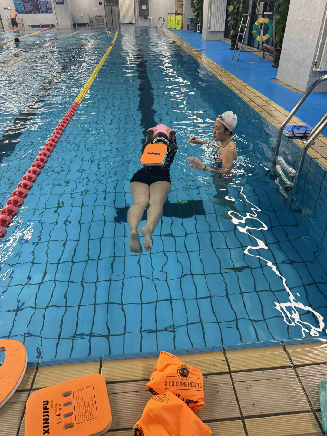 北京顺义贫穷女大980元学游泳全记录姐妹们