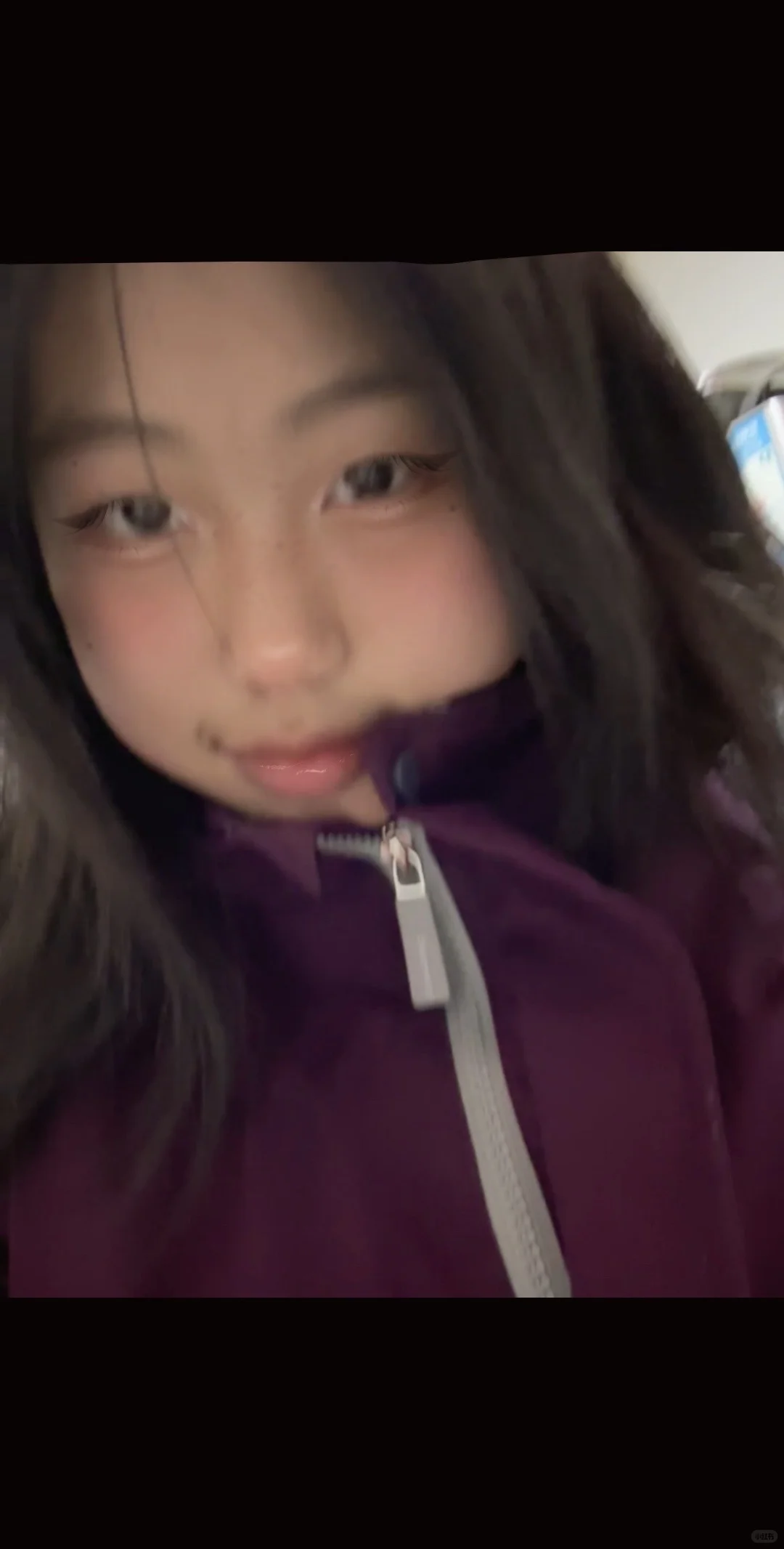 好可爱的女的！好甜！😭😭