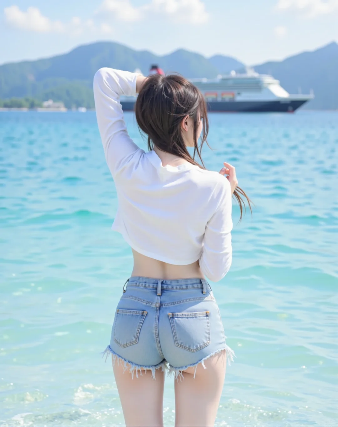 来一张背影杀