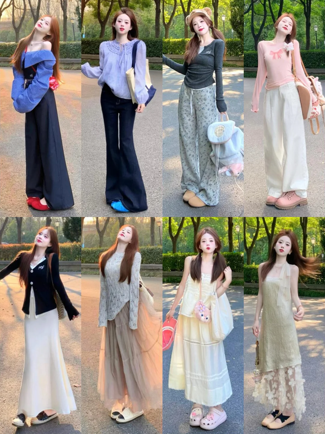 4️⃣8️⃣套明媚大方不撞款夏季穿搭合集