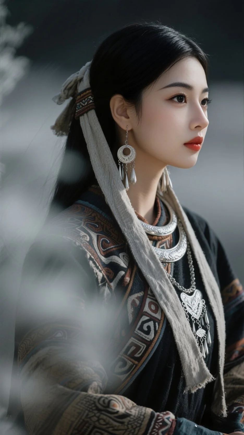 女主都是这样的，清冷又娇艳～