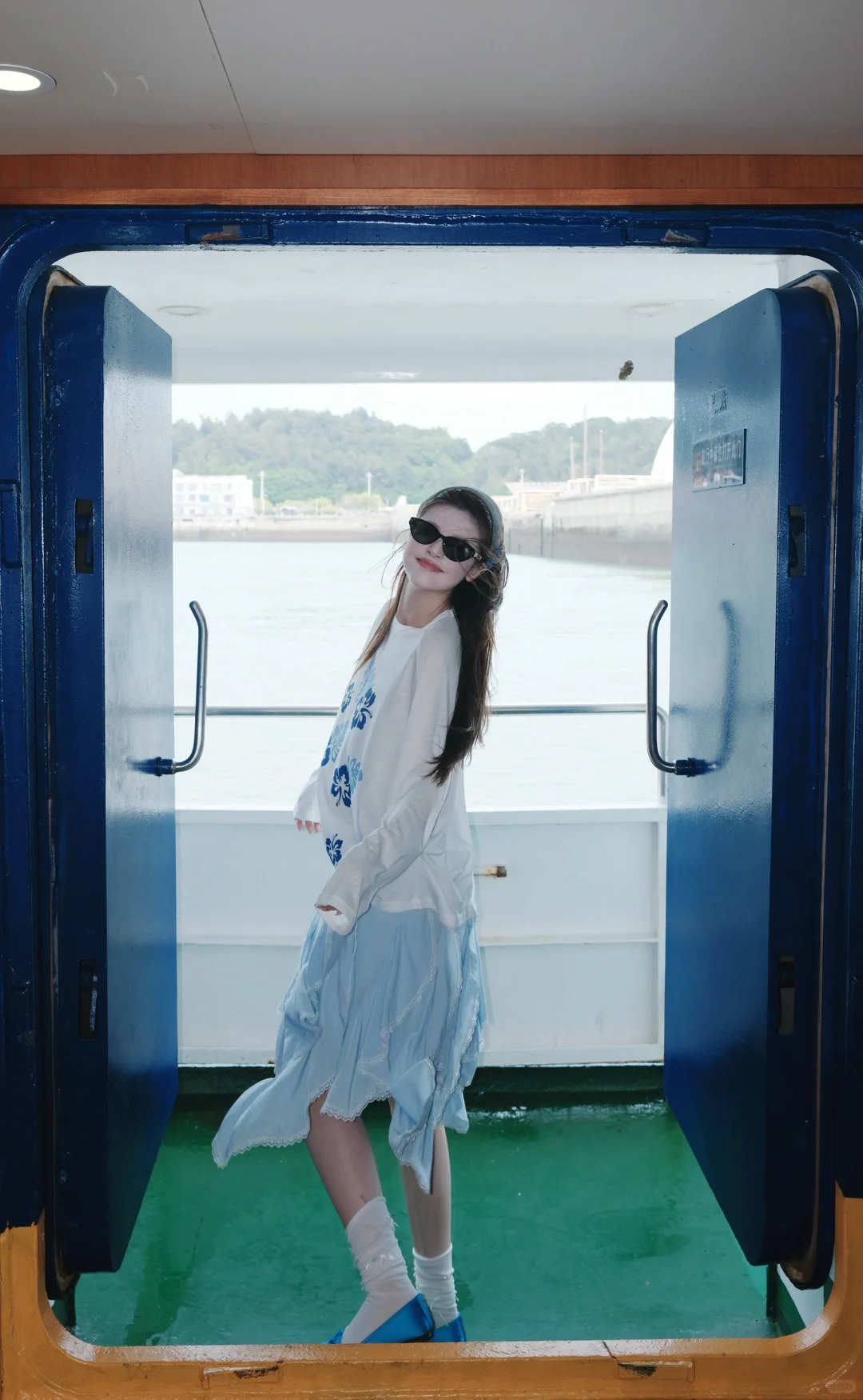 海边的快乐是船票给的🌊