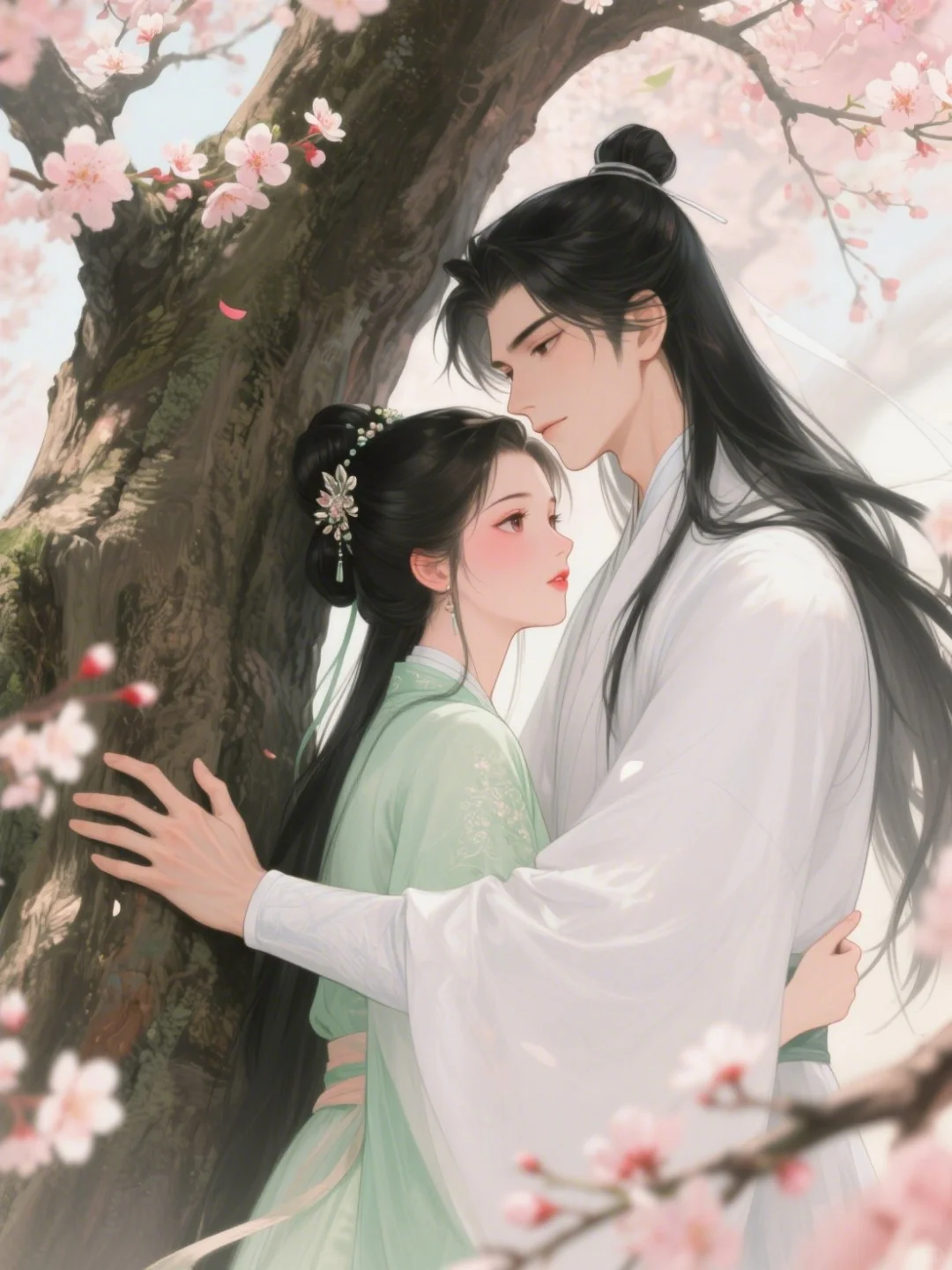 古风｜你眼底的温柔比桃花还醉人