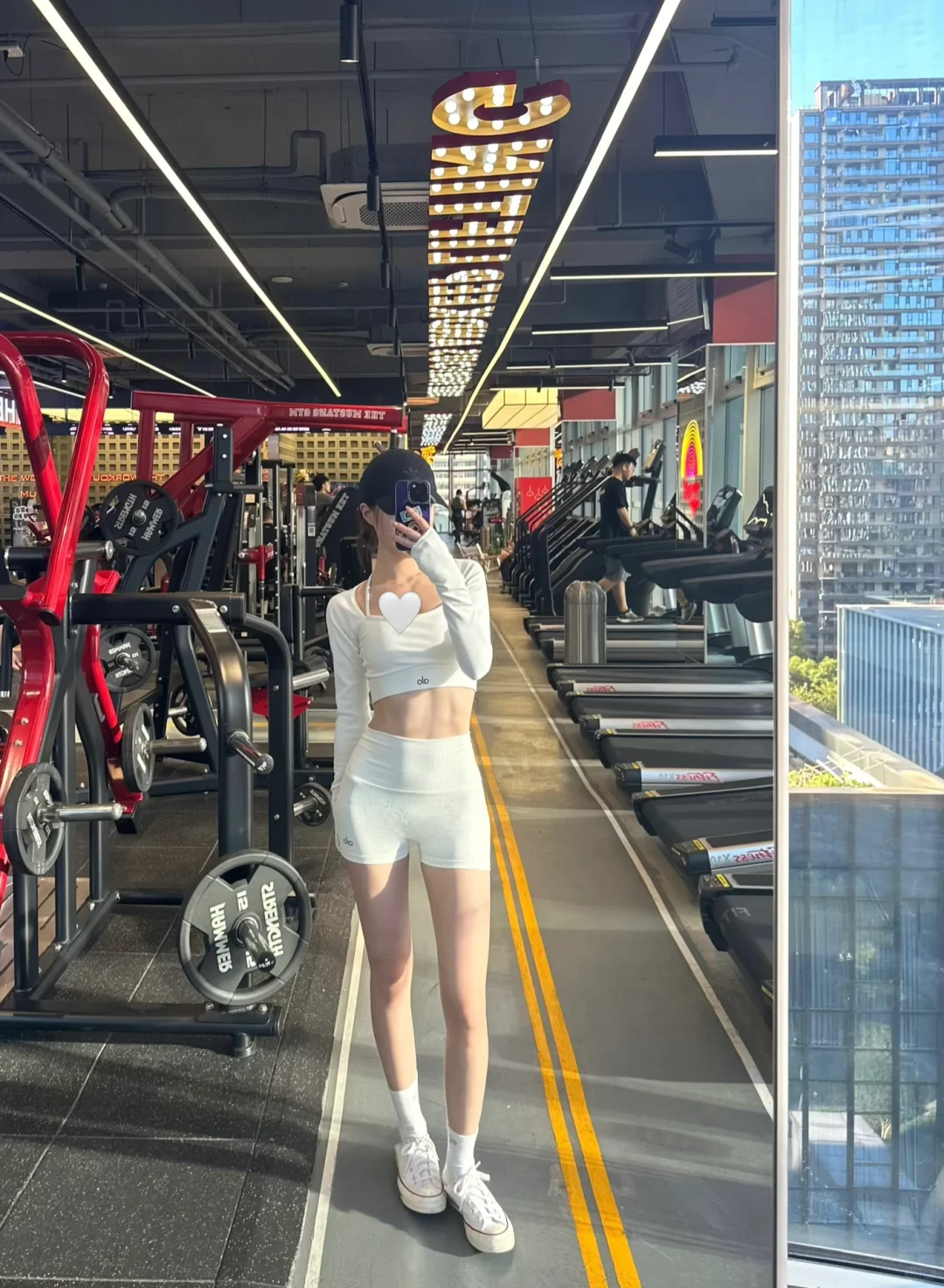 🤍🤍夏天的clean fit