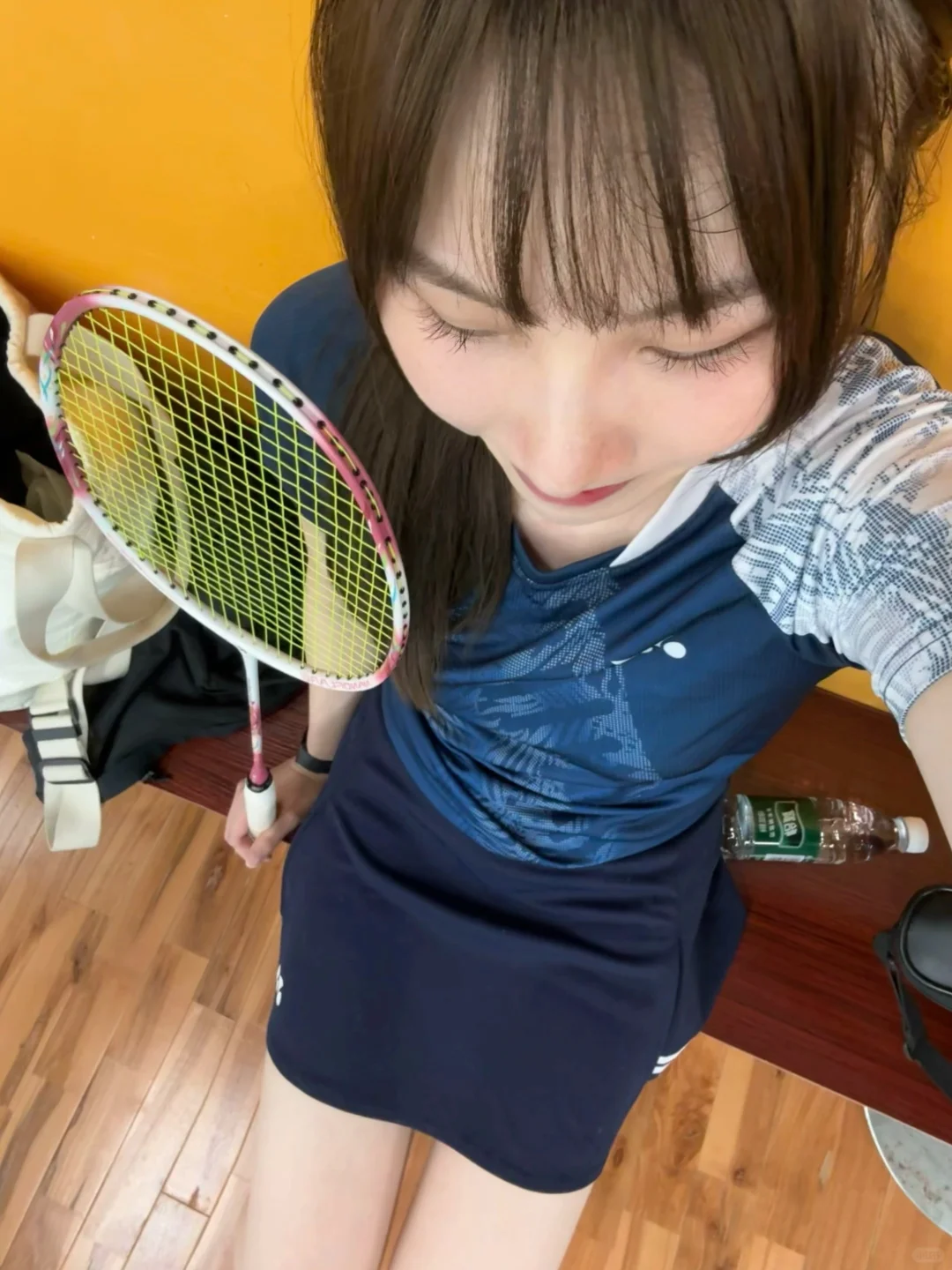 属于高中生的羽毛球🏸😆