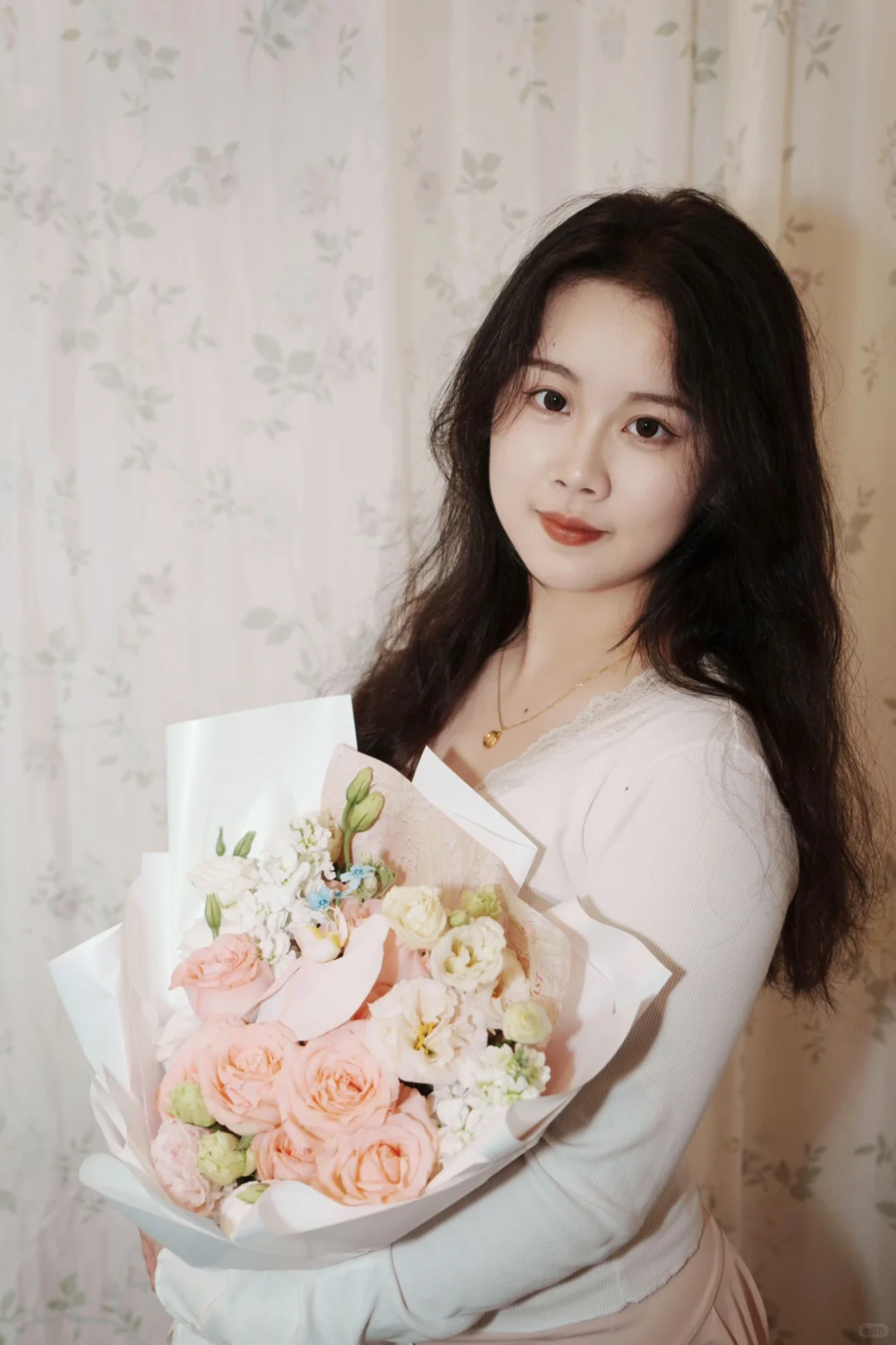 🌸是被女朋友说............... 的一组照片