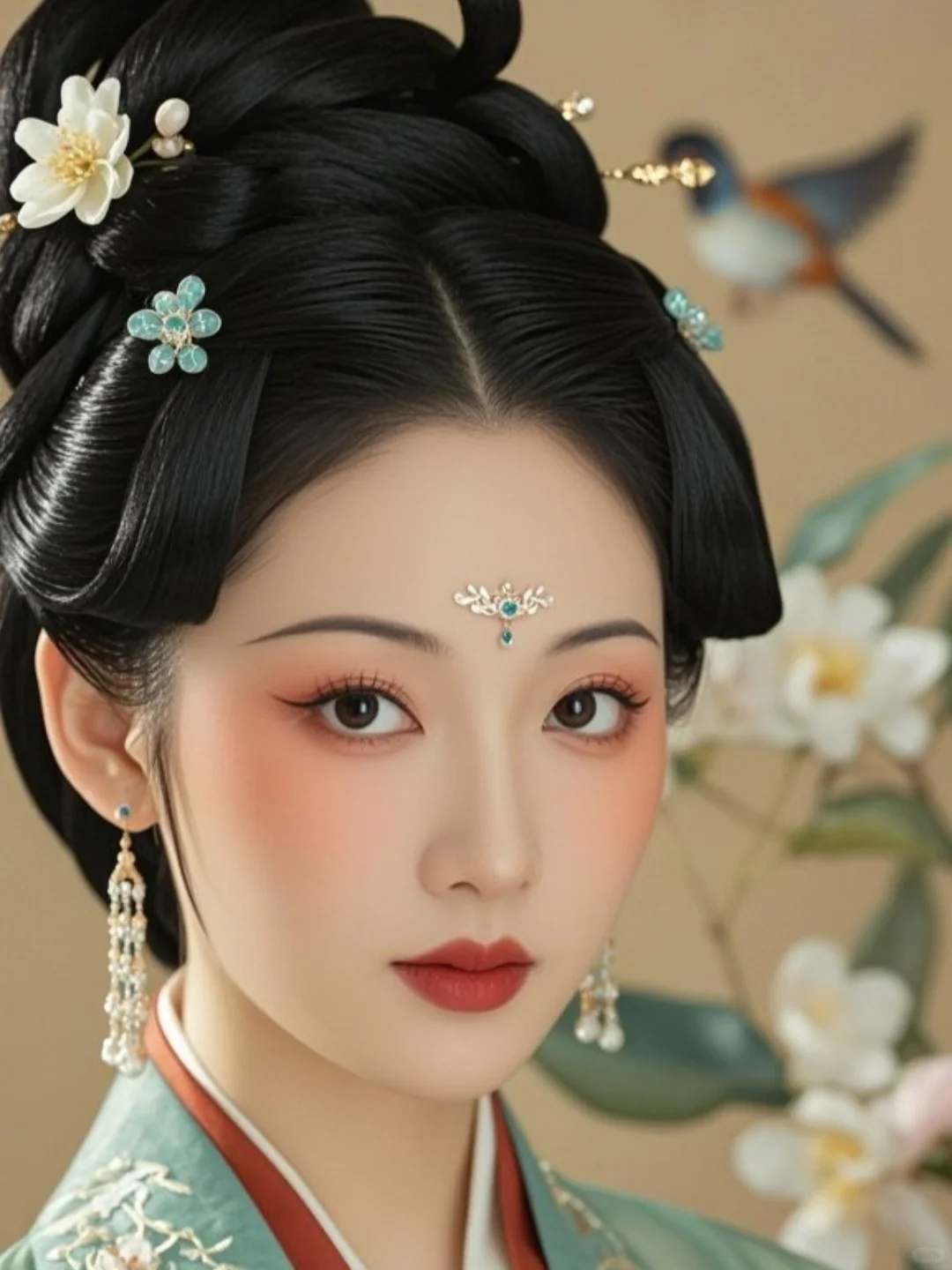 绝美古风造型，绝绝子！