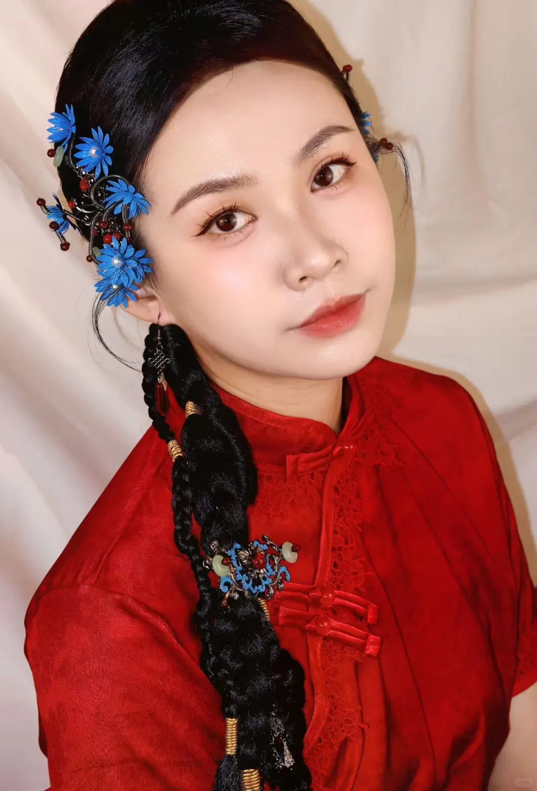 第一次当妆面模特是什么体验？
