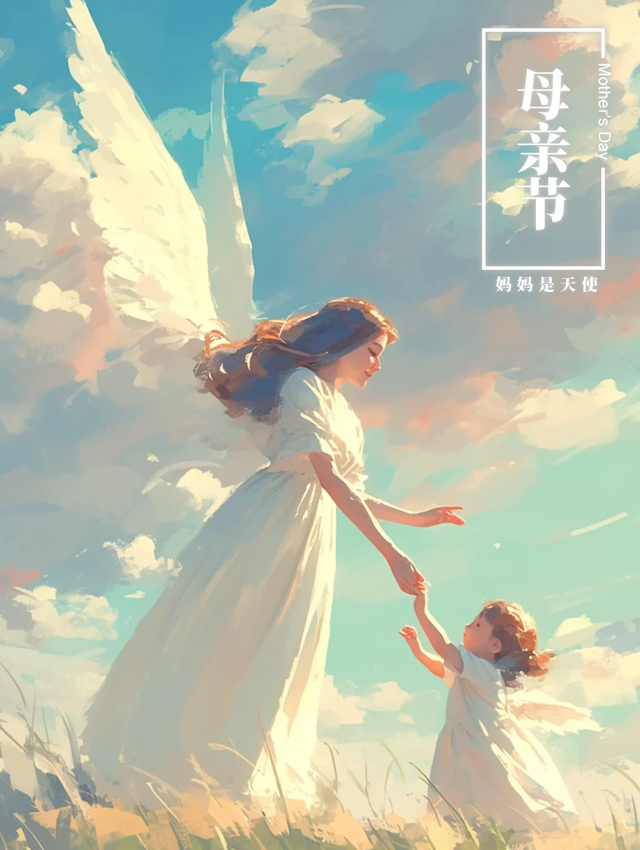 妈妈是人间的天使🪽