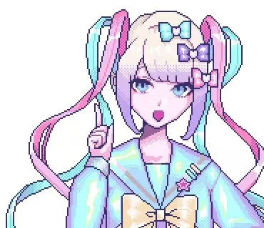 主播女孩重度依赖：超天酱表情