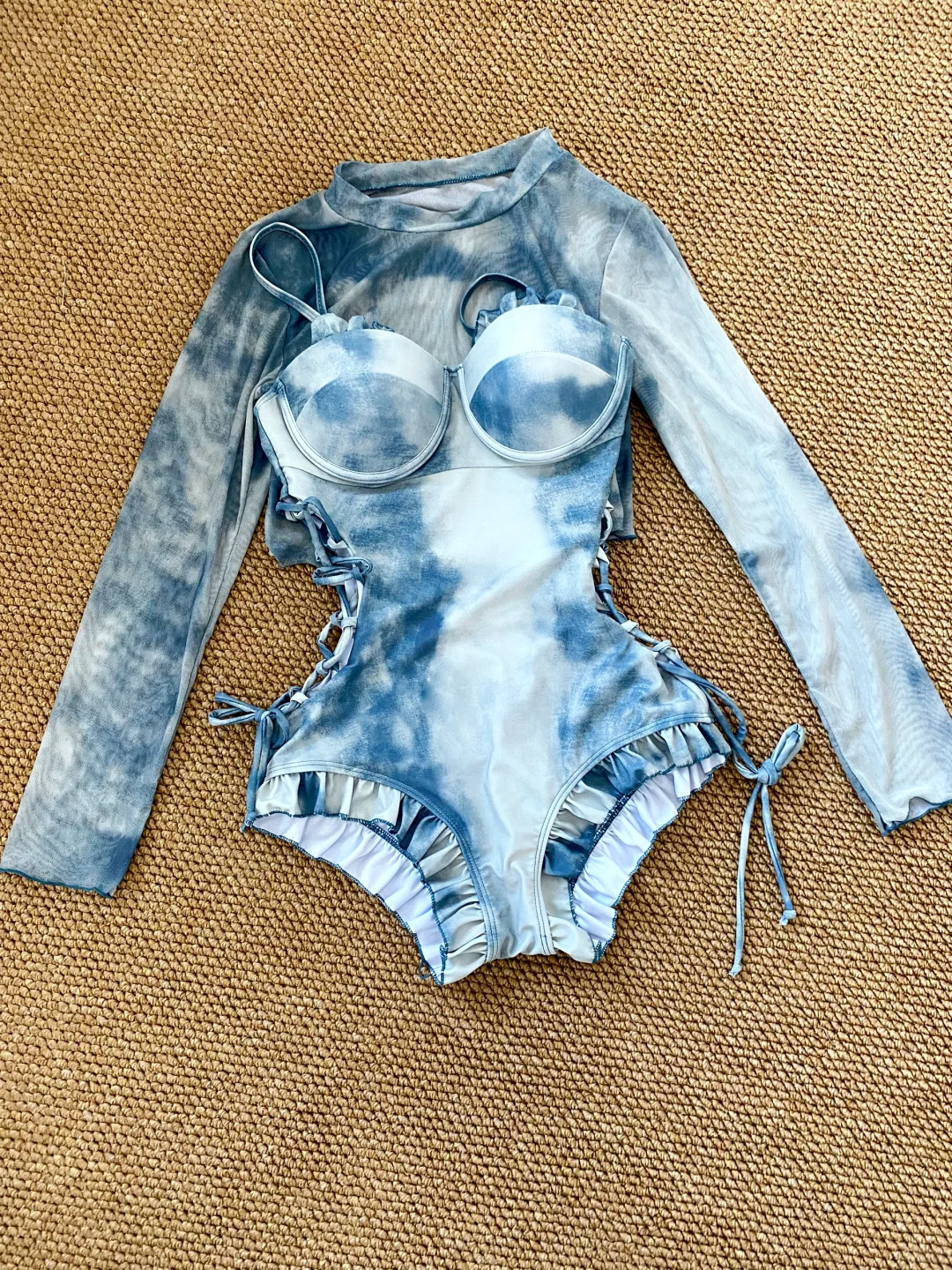 泳衣分享👙、谁懂啊、这件泳衣真的太好看了！