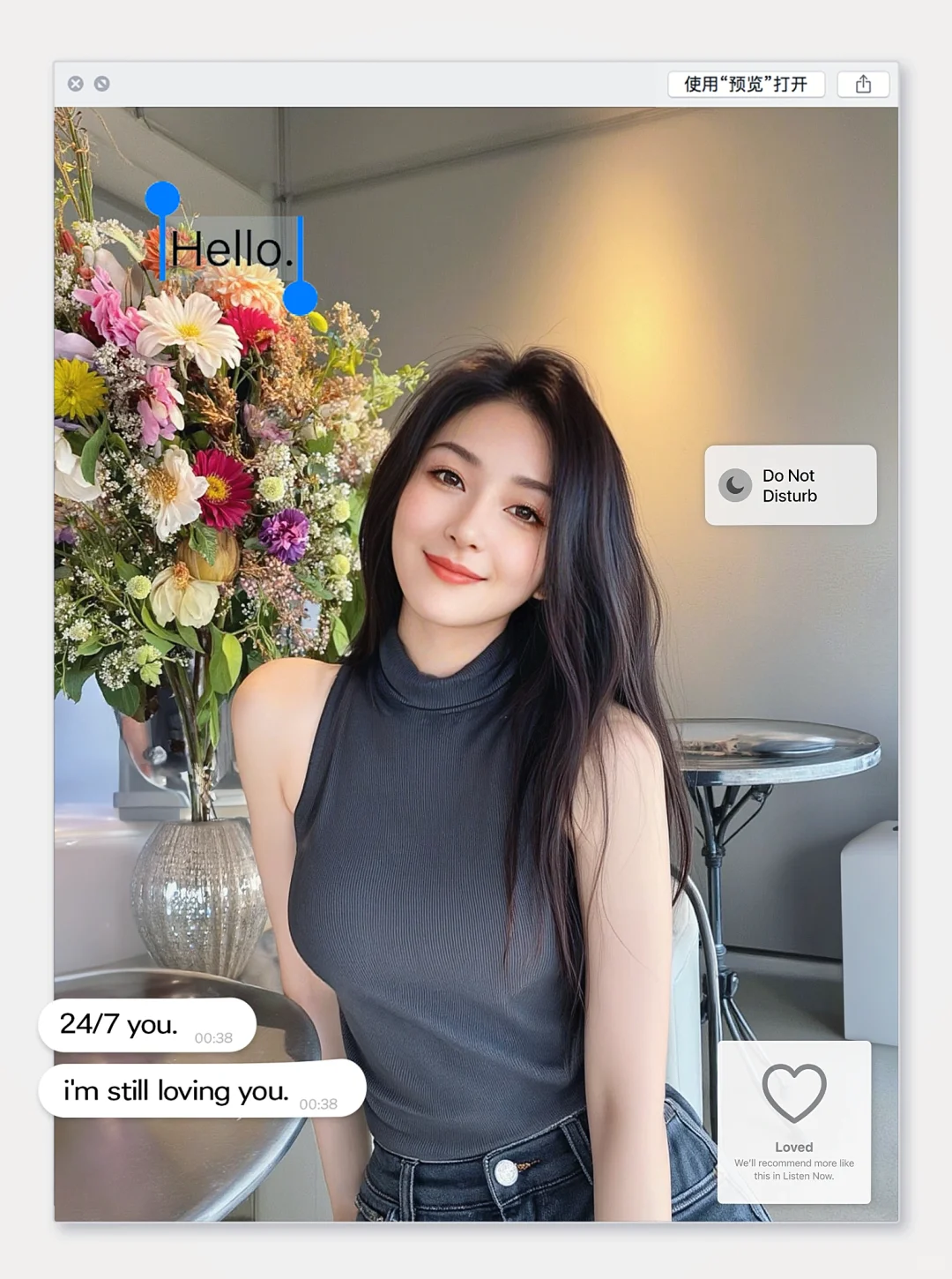 你好，是心动的声音～～～