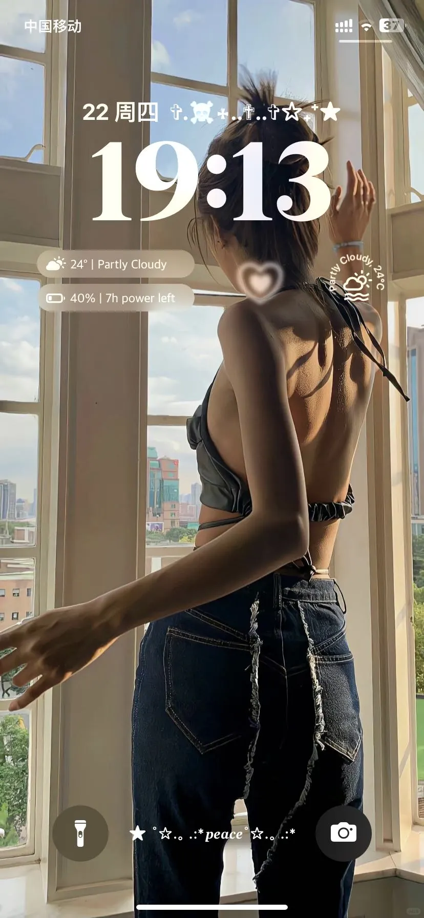 天啦 减F动力壁纸 身材太爱了