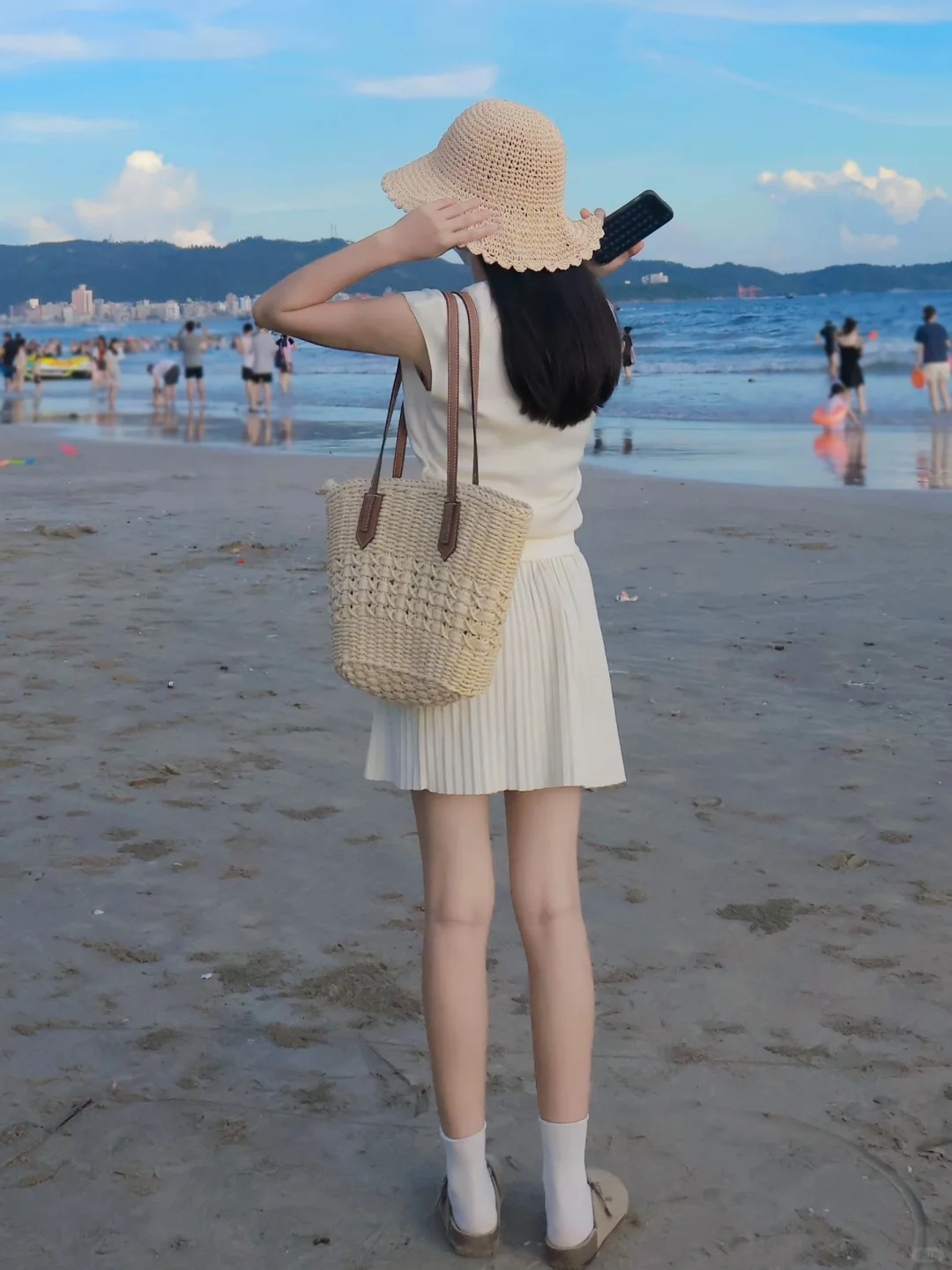 夏天的漂亮裙子呀！