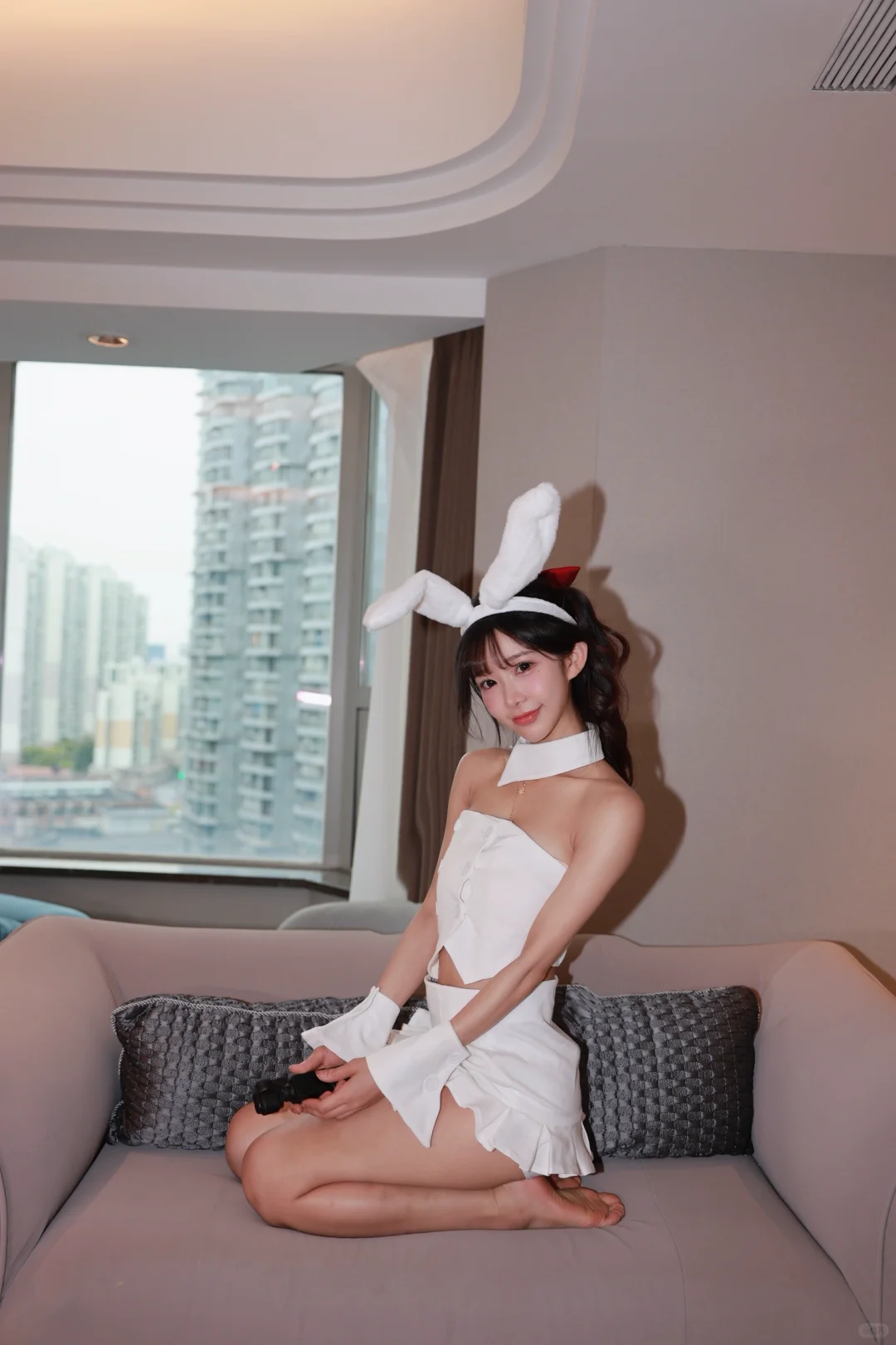 啊啊啊！兔女郎真的好看！🐰