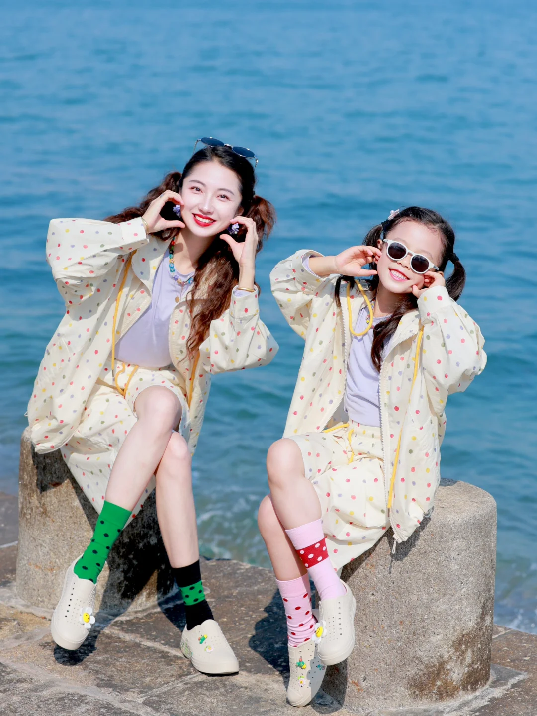 37岁 vs 6岁 | 终于把女儿养成小闺蜜啦～