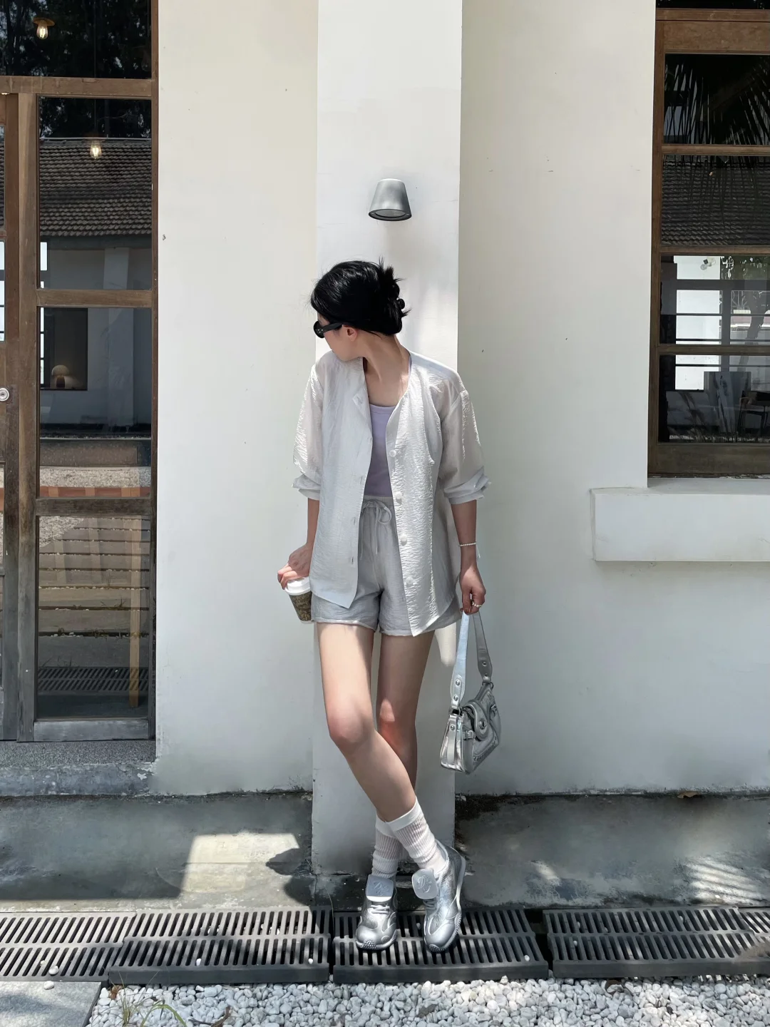 OOTD｜状态越松弛 你就越好看💗