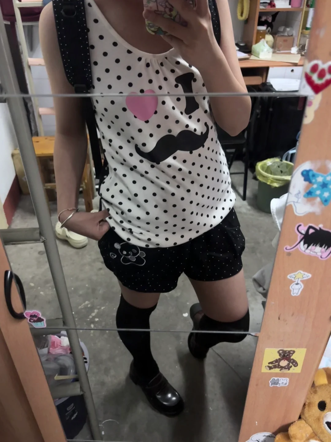 尝试一下过膝袜🐟