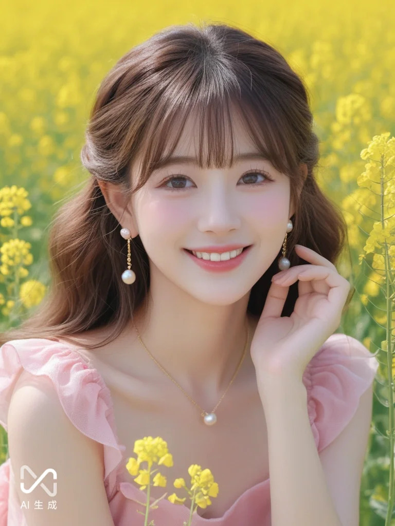 AI女生油菜花AI写真✨
