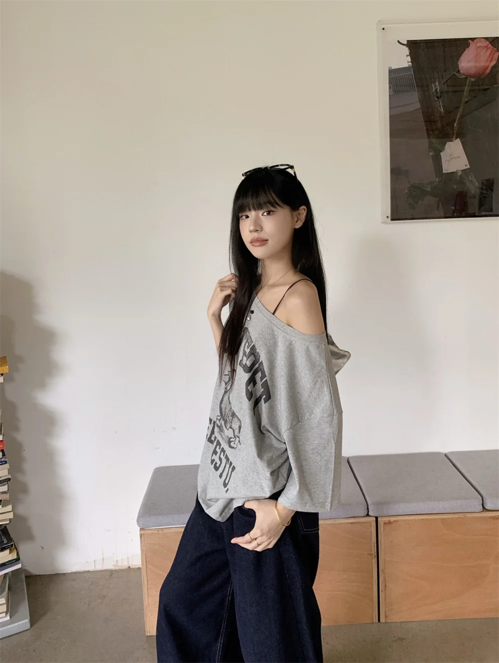 好喜欢这种随意的感觉～